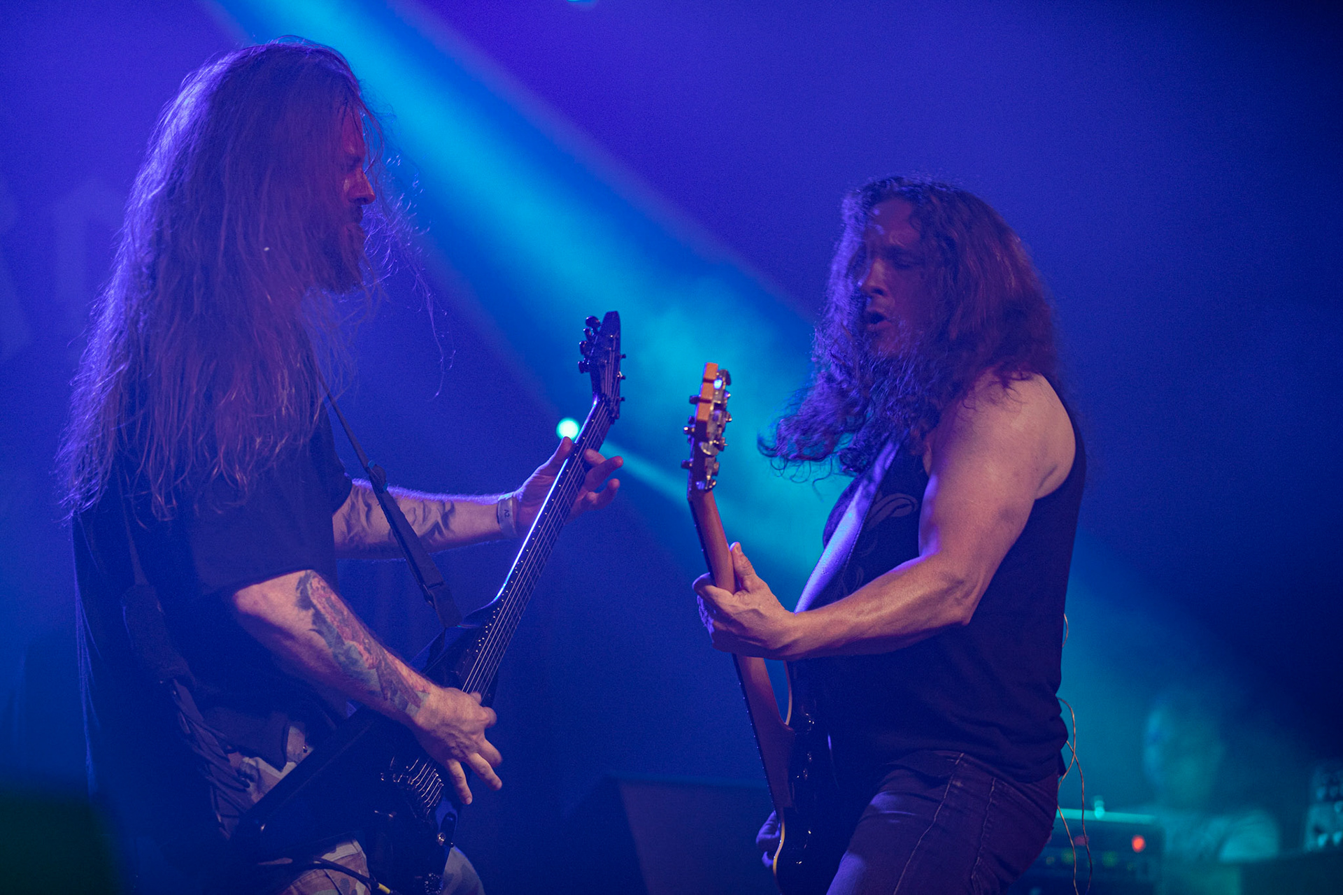 12.09.2021 - KAT i Roman Kostrzewski - koncert "Do zobaczenia w piekle" Wroclaw, Centrum Koncertowe A2.  Roman Kostrzewski – wokalJacek Nowak – perkusjaKrzysztof Pistelok – gitaraJacek Hiro – gitaraMichal Laksa – basGościnnie: Adam „Nergal” Darski (Behemoth)Piotr „Peter” Wiwczarek (Vader),Tomasz „Titus” Pukacki (Acid Drinkers)Adrian „Fred” Frelich (Dragon)Krzysztof „Fazi” Oset (ex-Kat)Piotr „Mancover” Mańkowski (Wolf Spider)Wacław „Vogg” Kiełtyka (Decapitated)Marek „Spider” Pająk (Vader)Jarek „Gronos” Gronowski (Dragon, ex-Kat)Paweł „Baitel” Pasek (Decapitated) Piotr Radecki (ex-Kat &amp; Roman Kostrzewski)fot. Andrzej kaziq Wasilkiewicz