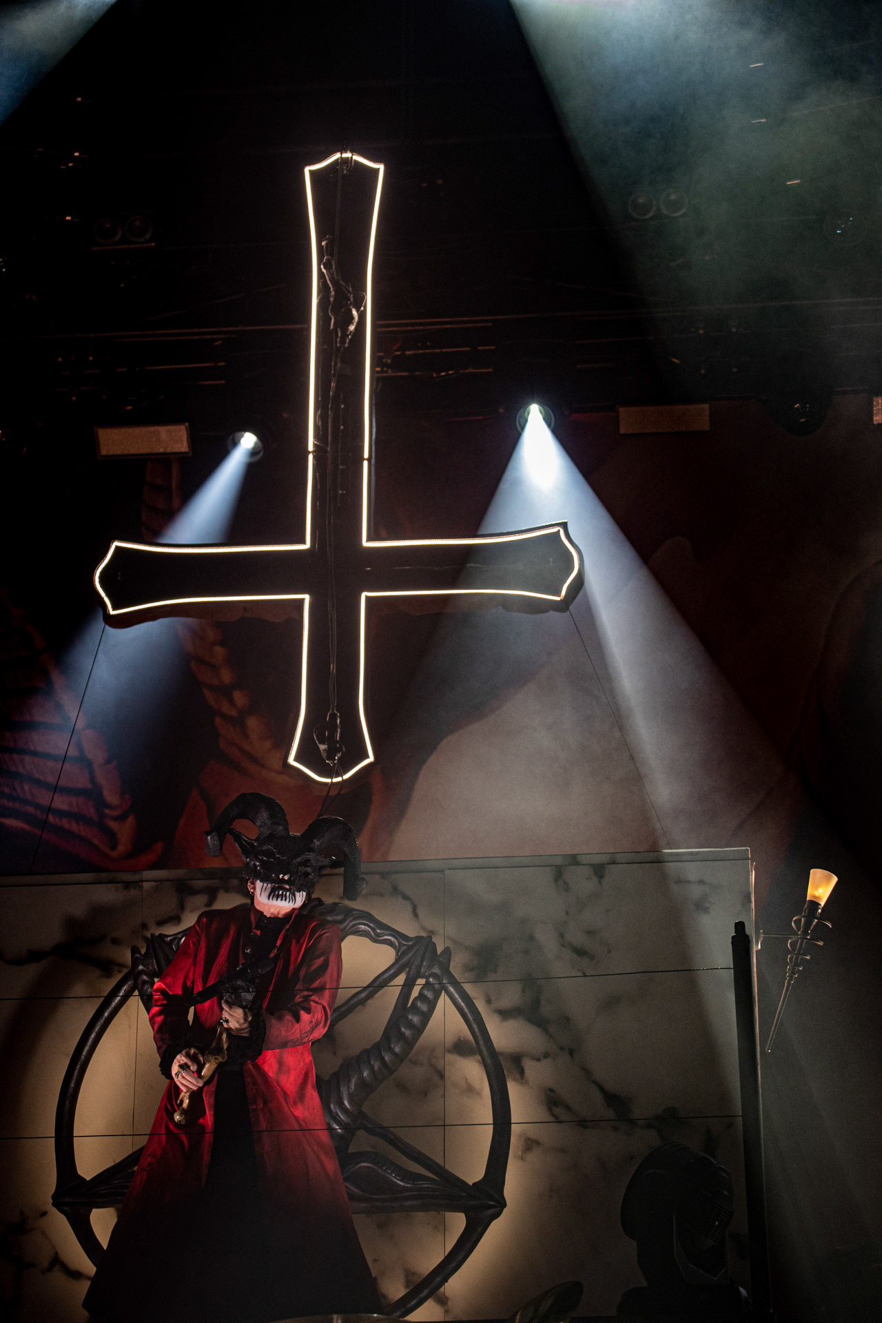 4.06.2022 Mercyful Fate Mystic Festival 2022 Gdansk. King Diamond, Kim Bendix Petersen,Mystic Coalition.fot. Andrzej Wasilkiewicz/Reporter