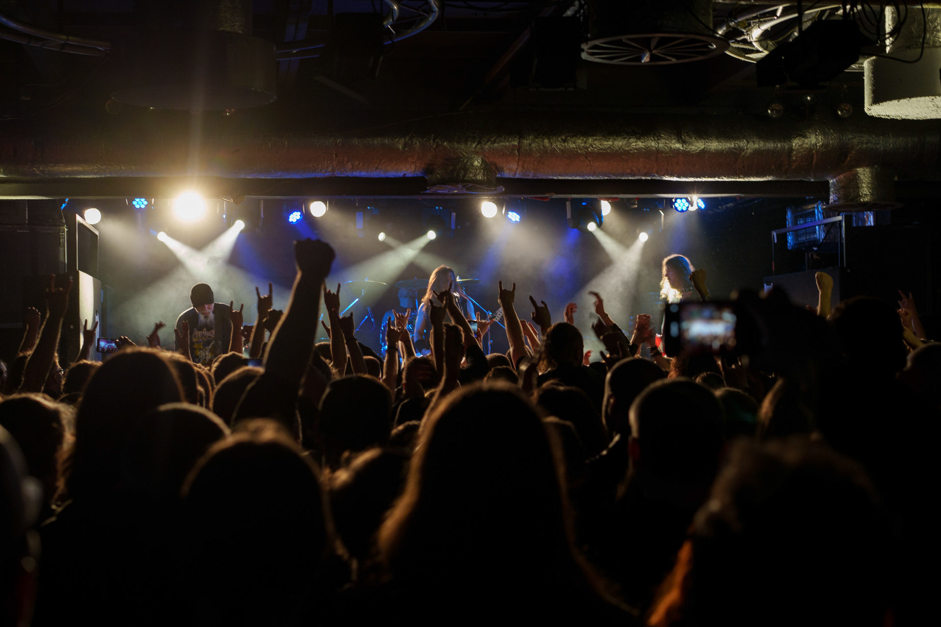 17.03.2023 Left to Die - death metal, Warszawa, Proxima, Knock Out Productions, Fot. Andrzej Wasilkiewicz/Reporter