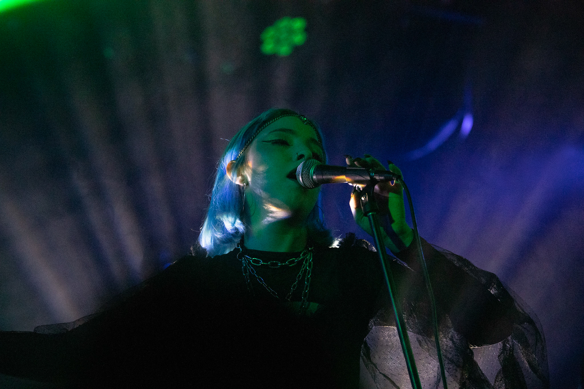 20.02.2020 Kaelan Mikla - Spiritual Instinct European Tour 2020
Koncert w warszawskiej Proximie, islandzki support Alcest,
Dark-wave / Synth-punk, Knock Out Productions, Artoffact Records,
fot. Andrzej Wasilkiewicz/Reporter