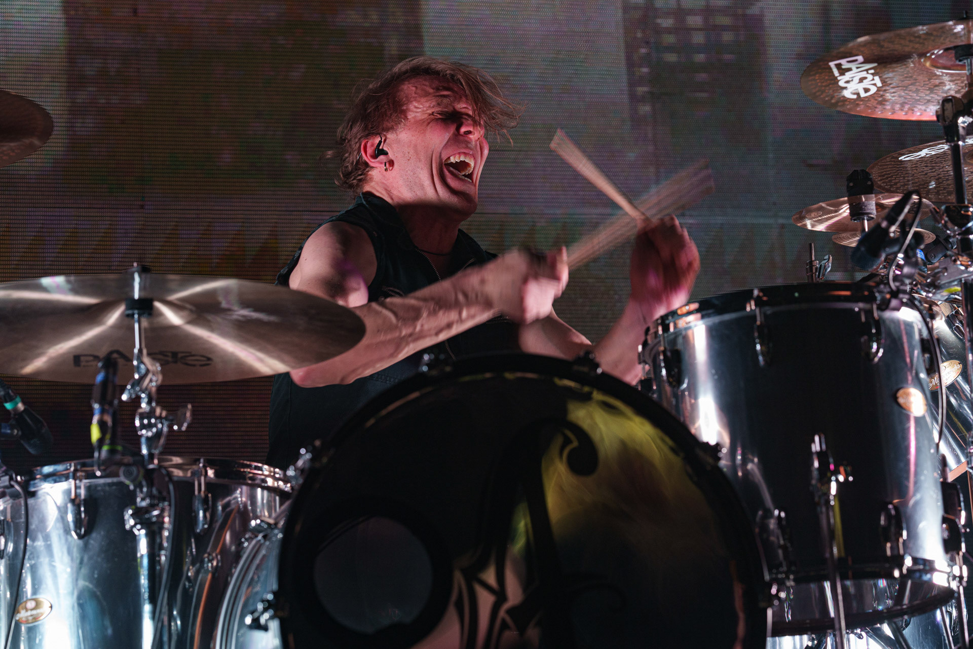 25.03.2023 APOCALYPTICA - symfoniczny heavy metal. Klub Progresja, Warszawa, Knock Out Productions. fot. Andrzej Wasilkiewicz/Reporter