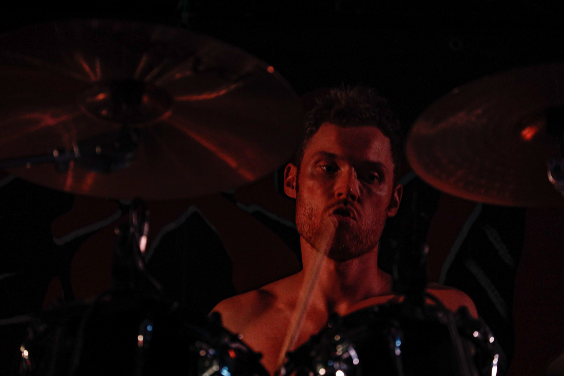 25.08.2022 TZN Xenna - warszawska grupa punkowa z frontmenem Krzysztofem Zygzakiem Chojnackim przed warszawskim koncertem The Exploited.fot. Andrzej Wasilkiewicz/Reporter