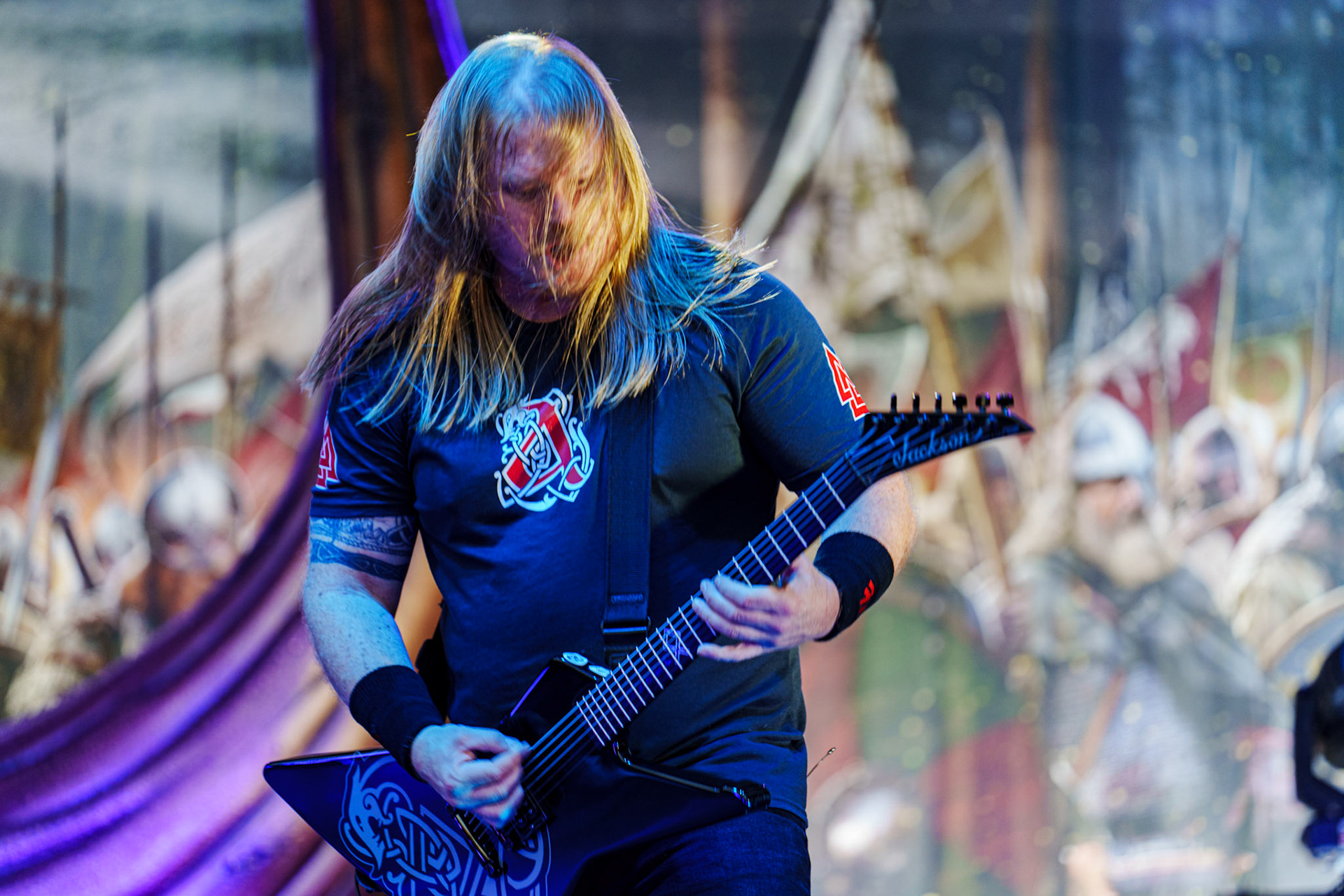 6.07.2023 - MONSTER MAGNET - ROCK, HARD ROCK, STONER ROCK. Warszawa Klub Progresja. fot. Andrzej Wasilkiewicz/Reporter