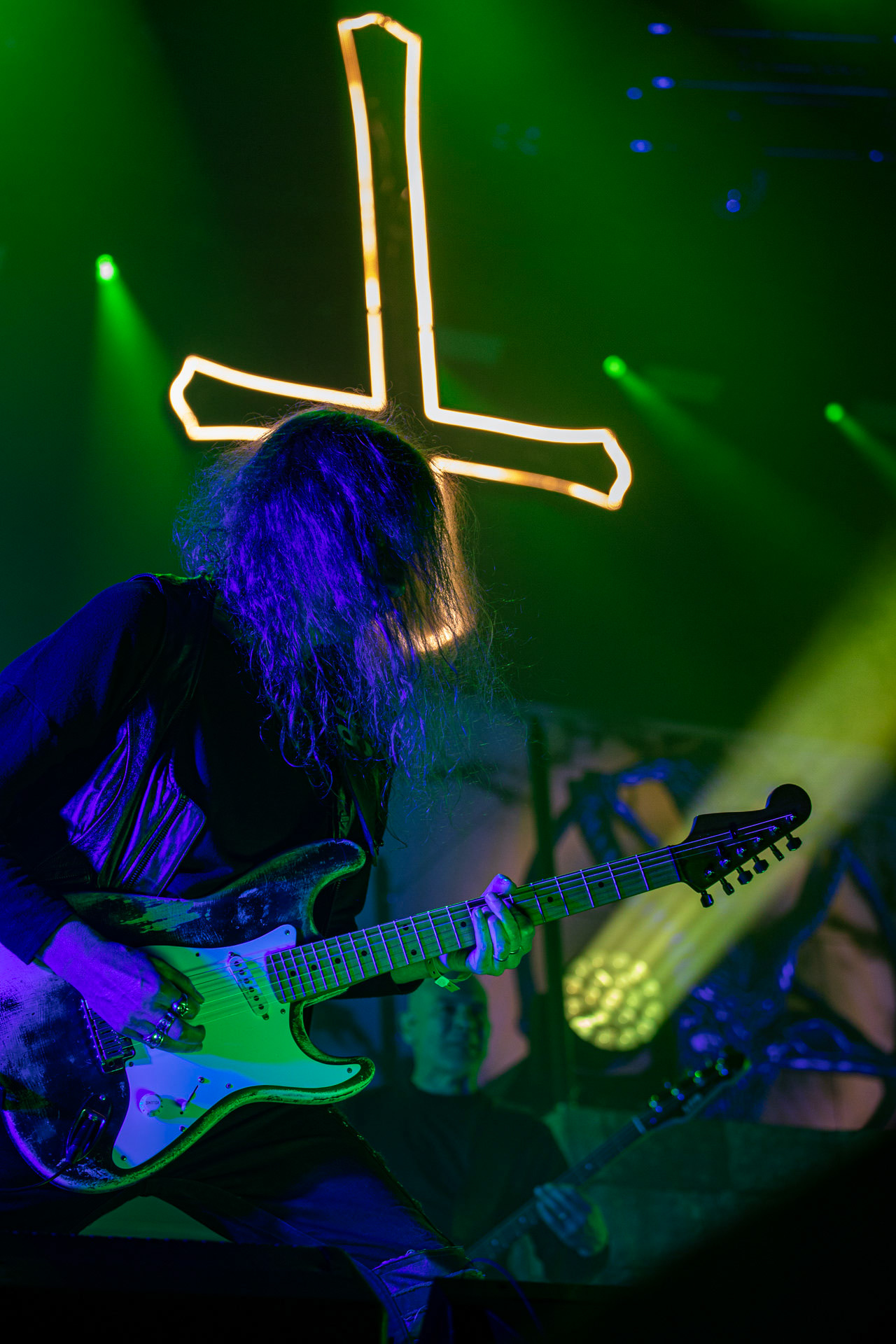 4.06.2022 Mercyful Fate Mystic Festival 2022 Gdansk. King Diamond, Kim Bendix Petersen,Mystic Coalition.fot. Andrzej Wasilkiewicz/Reporter