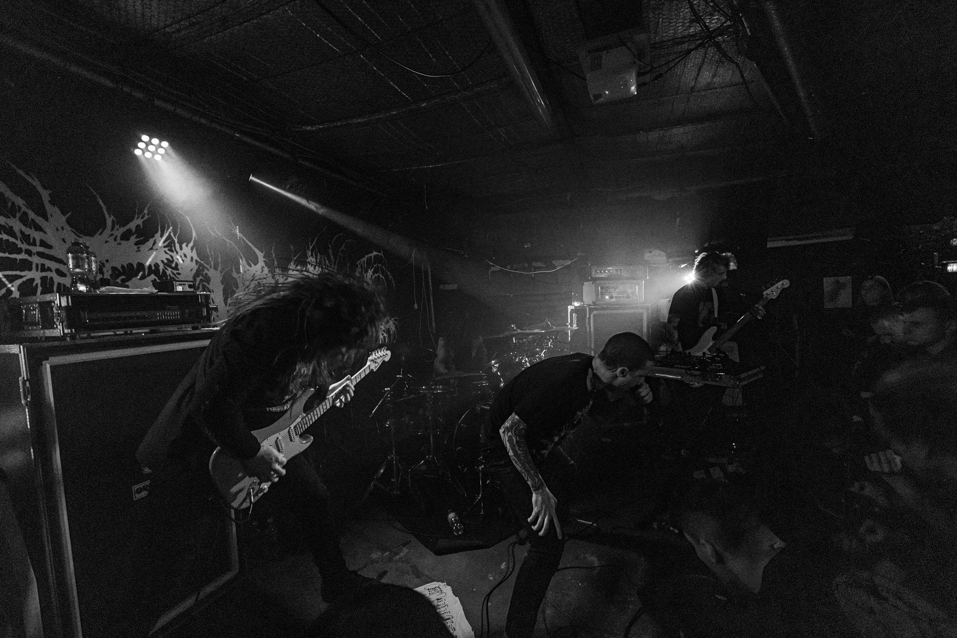 15.11.2022 - Full of Hell - U.S.A. death metal, grindcore, harsh noise, death, noise rock,Produkcja Knock Out Productions, Relapse Records,Fot. Andrzej Wasilkiewicz/kaziq.com