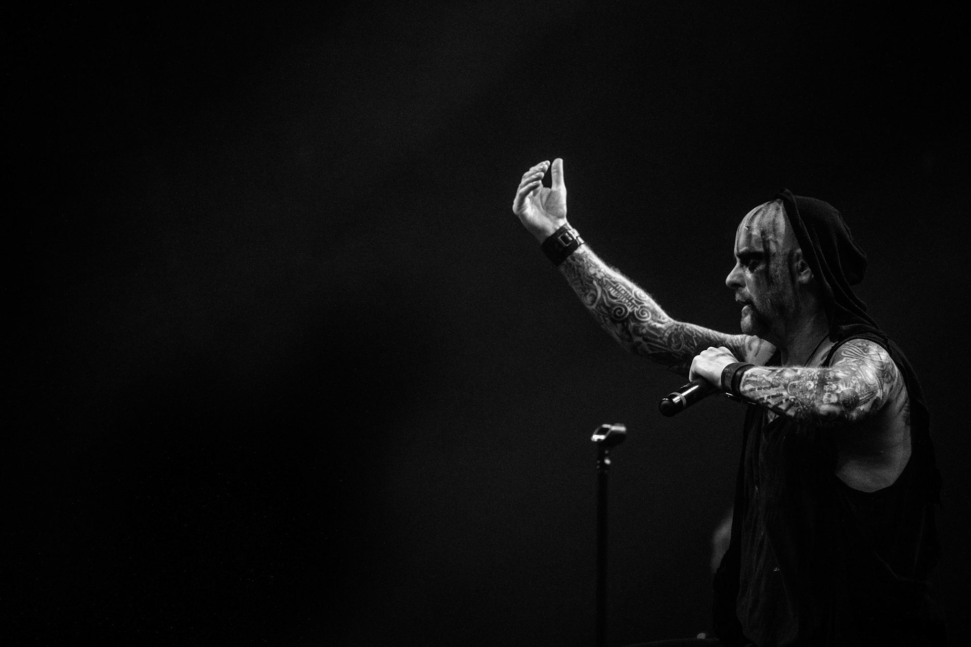 21.12.2019 Metalowa Wigilia 2019 w warszawskiej Progresji.
Koncert zespołu Primordial, irlandzki metal.
Massive Music 
fot. Andrzej Wasilkiewicz/REPORTER