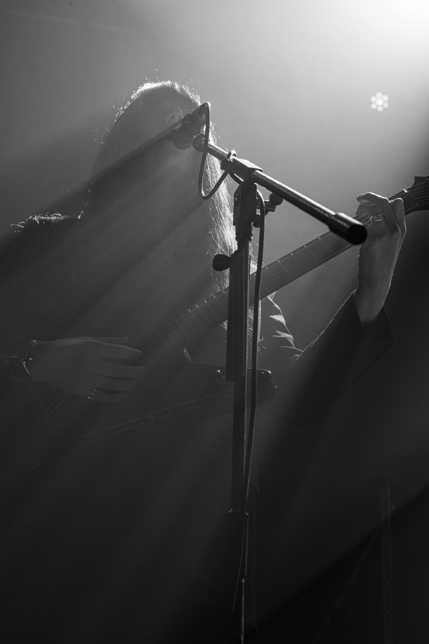 27.11.2021  A.A. WILLIAMS (Wielka Brytania) dark folk, ambient, metal.koncert, Warszawa klub Progresja, Knock Out ProductionsFot. Andrzej Wasilkiewicz/Reporter