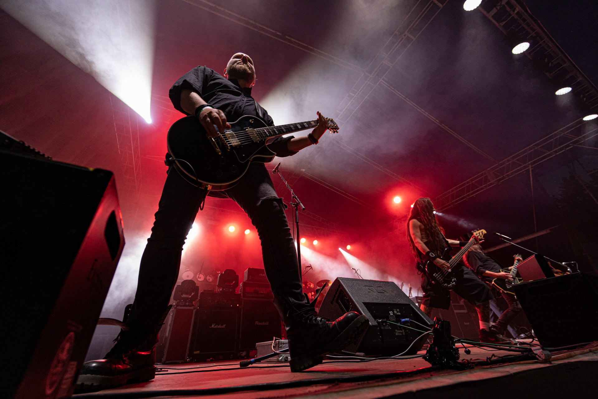 28.08.2022 SUMMER BLOODY SUMMER 2022 Letnia Scena Progresji, WarszawaVADER,CreativeMusic, Klub Progresja,fot. Andrzej Wasilkiewicz/Reporter