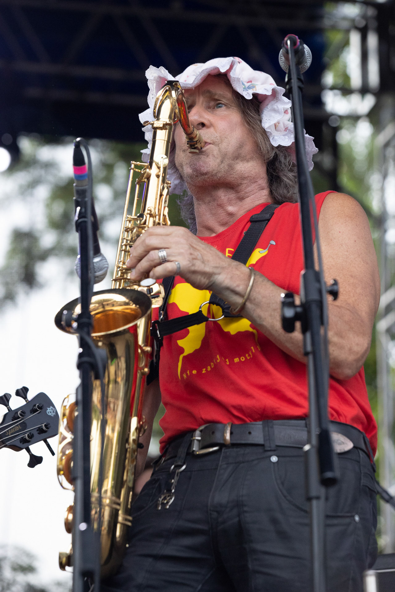 Zacier - koncert Zacieralia w warszawskiej Progresji.Gramy Do Woli - Warszawa, Progresja.Zespol Mirosława JedrasaFot. Andrzej Wasilkiewicz/Reporter