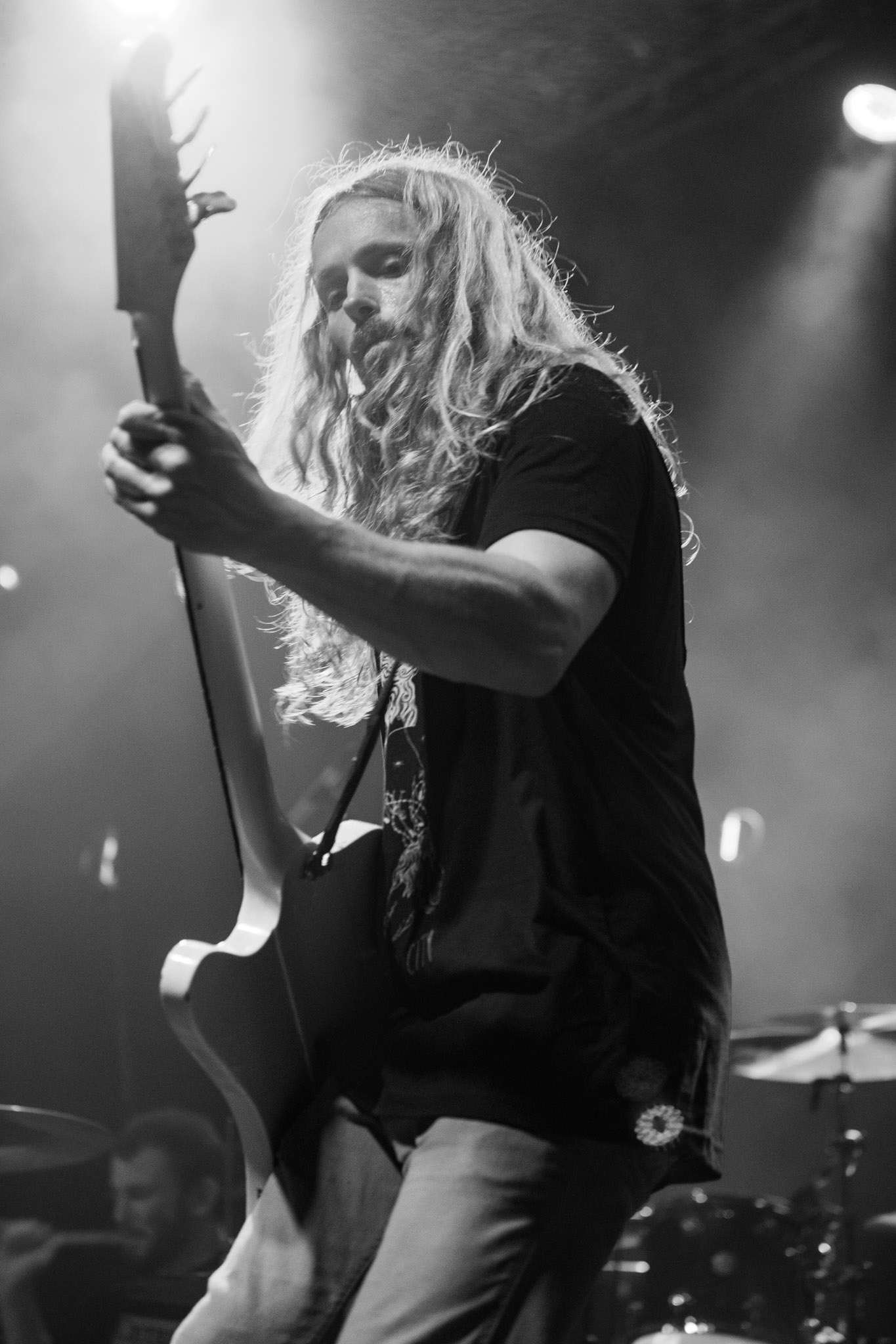 YOB - USA Eugene - Doom metal stoner metal post-metal
Mike Scheidt - wokal gitara,
Travis Foster - perkusja,
Aaron Rieseberg - bass, Produkcja Knock Out Productions, fot. Andrzej kaziq Wasilkiewicz/Reporter