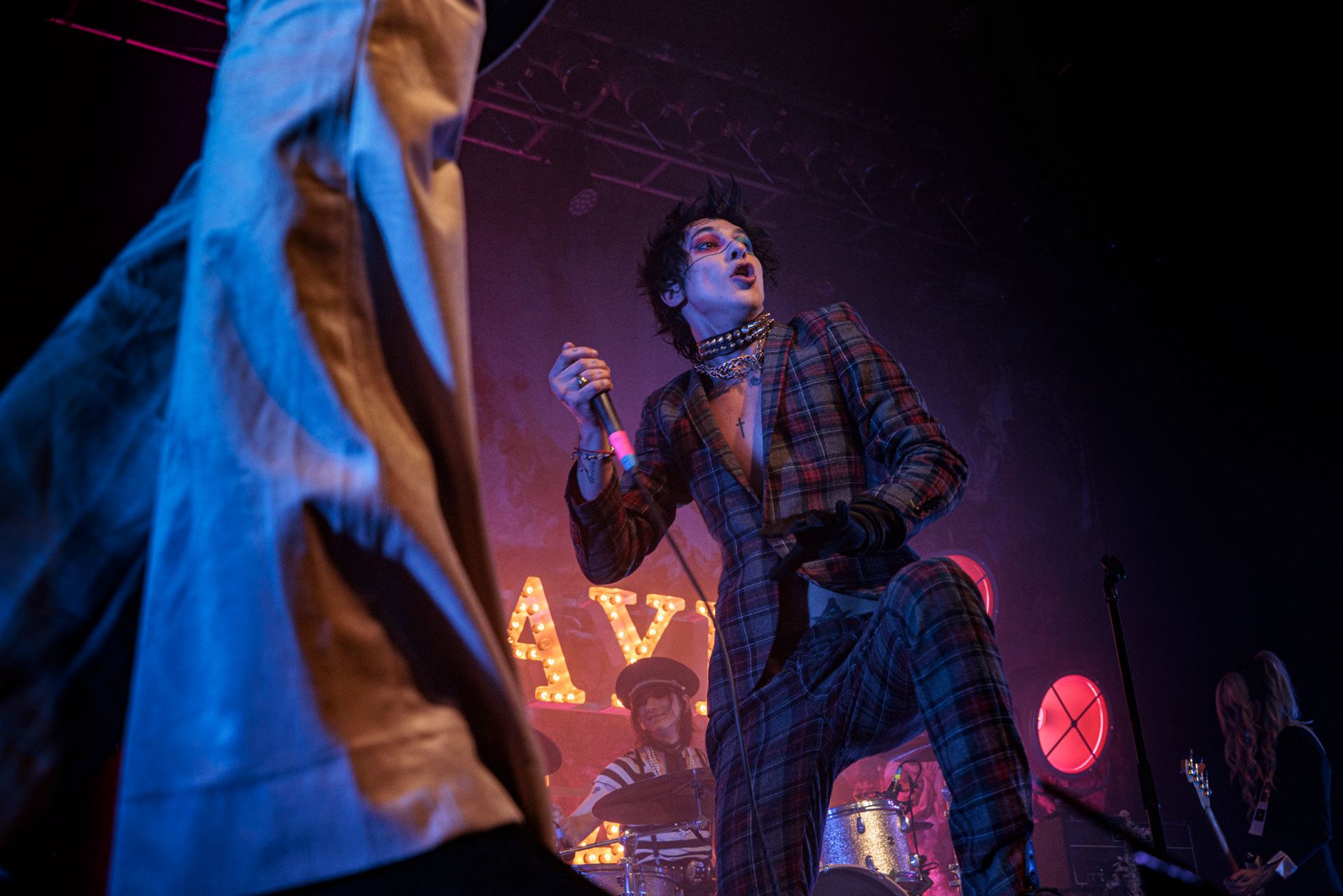 Palaye Royale - Warszawski koncert zespołu braci Kropp w Progresji. Art rock, rock and roll, glam rock, garage rock, indie rock, WiniaryBookings, fot. Andrzej Wasilkiewicz/Reporter
