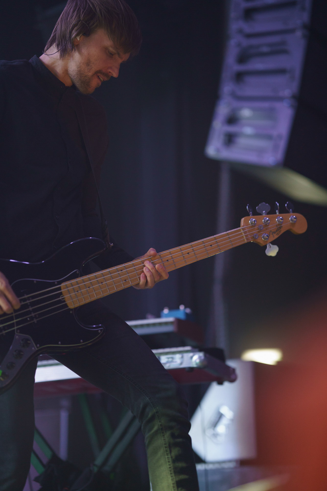 26.11.22 TIDES FROM NEBULA - post rock, rock progresywny. Fot. Andrzej Wasilkiewicz/Reporter