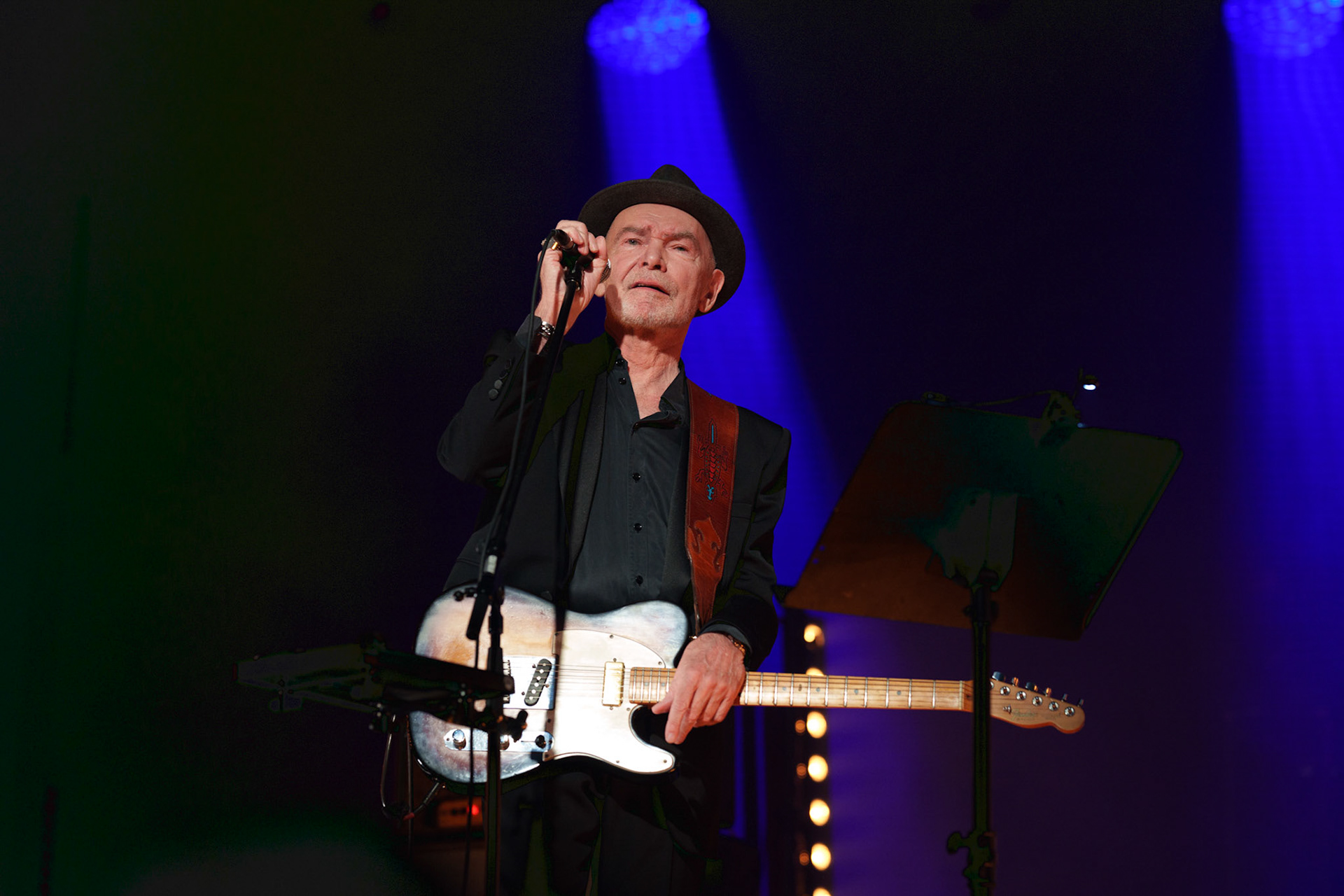 2023.10.18 Voo Voo - Warszawa, klub Stodola fot. Andrzej Wasilkiewicz/Reporter