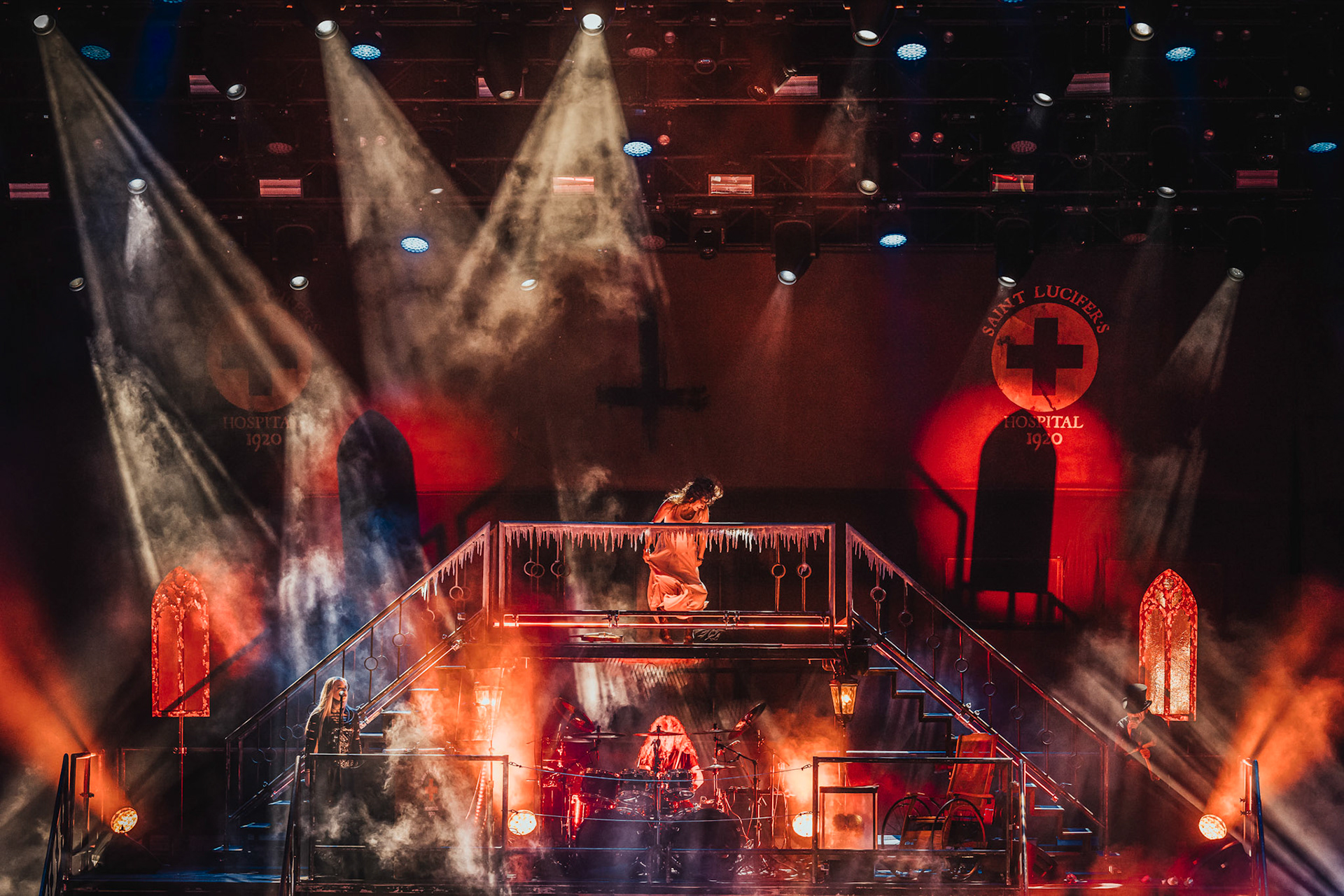 2025.06.5 King Diamond - Mystic Festival 2025, Gdansk,MYSTIC COALITION fot. Andrzej Wasilkiewicz/Reporter