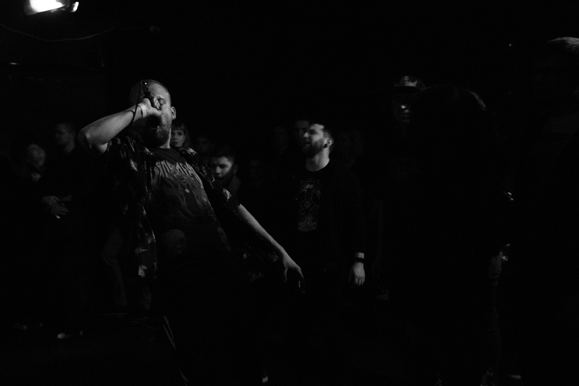 22.11.2019 Warszawa Klub Pogłos THE RISING POLAND 2019 Fleshcold - Toruń 
fot. Andrzej Wasilkiewicz/kaziq.com