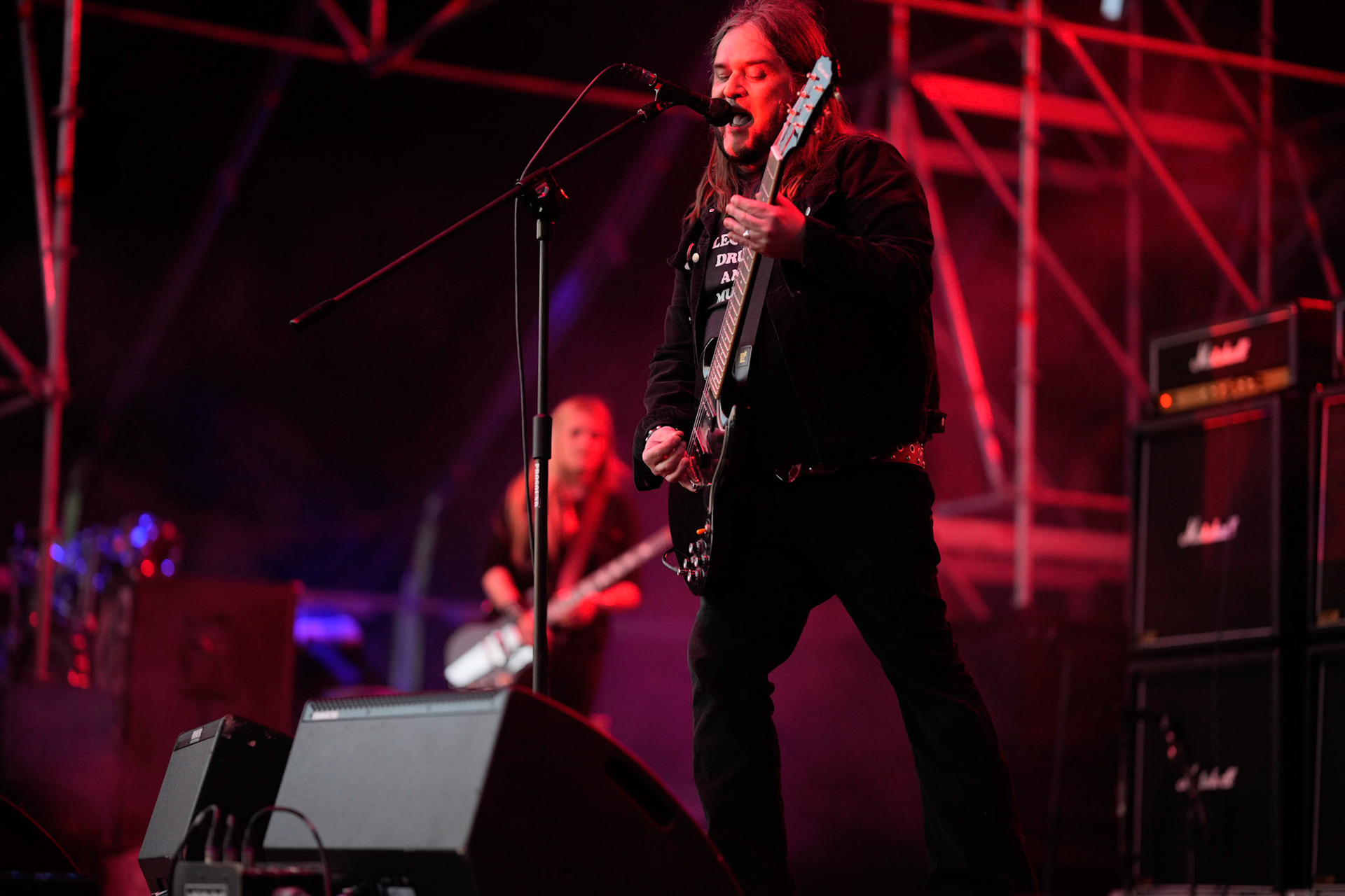 9.06.2023 Electric Wizard dzien drugi festiwaluMystic Festival 2023, Stocznia Gdanska fot. Andrzej Wasilkiewicz/Reporter