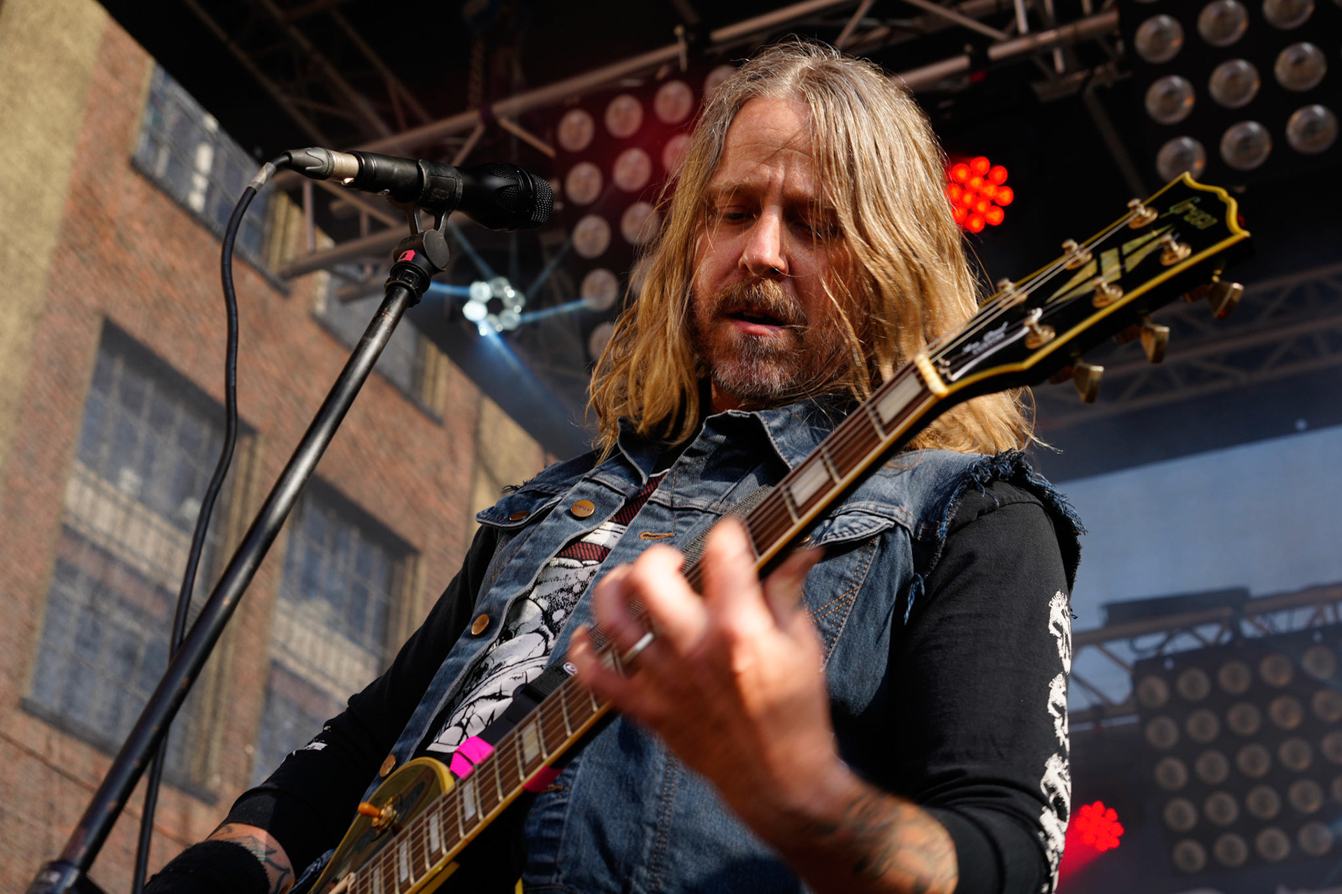 10.06.2023 Bombus trzeci dzien festiwaluMystic Festival 2023, Stocznia Gdanska fot. Andrzej Wasilkiewicz/Reporter