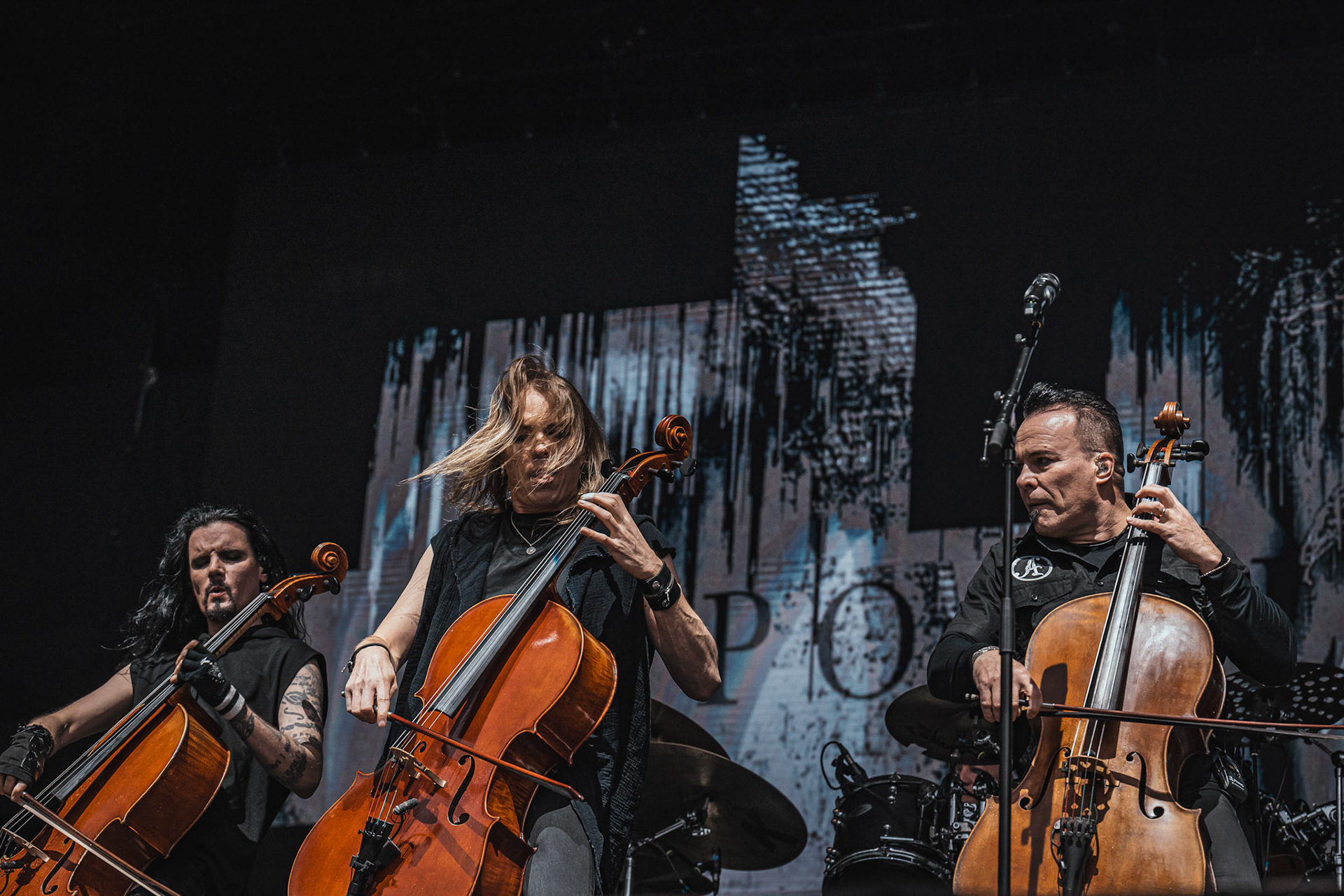 2025.06.7 Apocalyptica - Mystic Festival 2025, Gdansk, MYSTIC COALITION fot. Andrzej Wasilkiewicz/Reporter