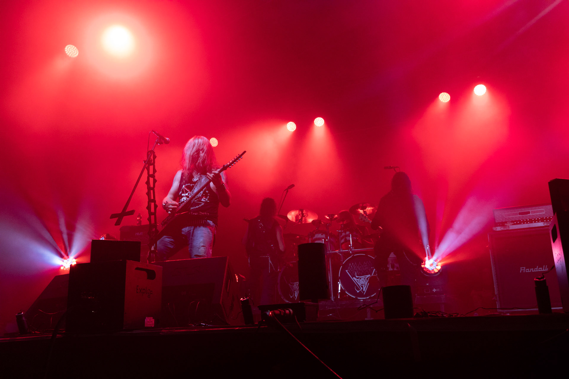 28.08.2022 SUMMER BLOODY SUMMER 2022 Letnia Scena Progresji, WarszawaVADER,CreativeMusic, Klub Progresja,fot. Andrzej Wasilkiewicz/Reporter