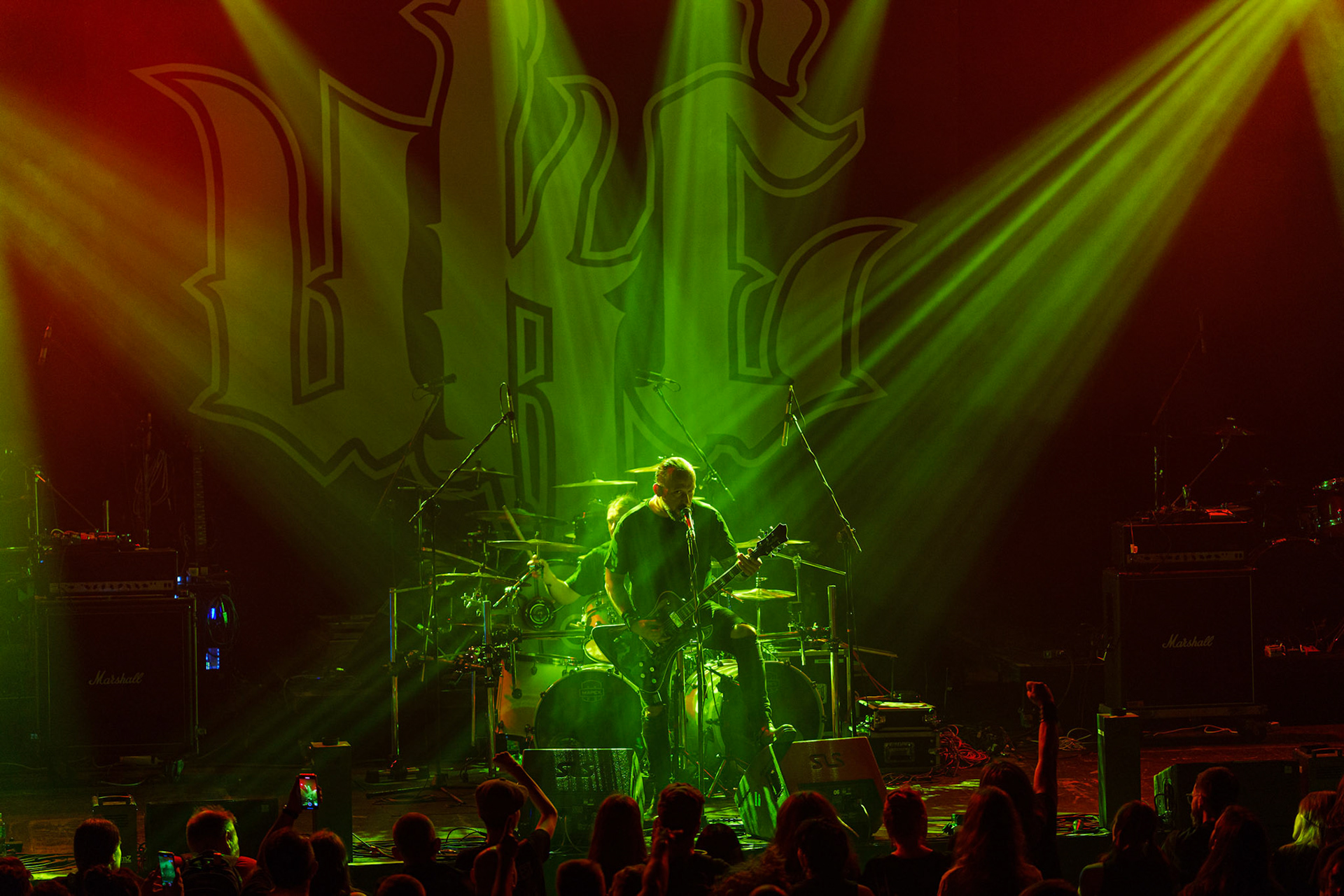 24.06.2023 UKC - black metal. Frozen Sun Fest 2023, Progresja Waszawa.fot. Andrzej Wasilkiewicz/Reporter.