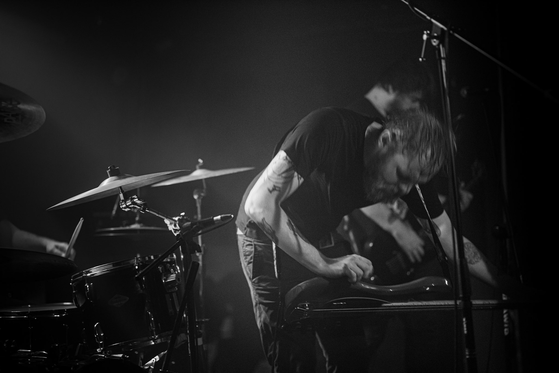 Koncert Black Tundra release gig - 20.12.2019 Warszawa Klub Pogłos Postmetal, Sludge, Doom, Metal, fot. Andrzej Wasilkiewicz/REPORTER