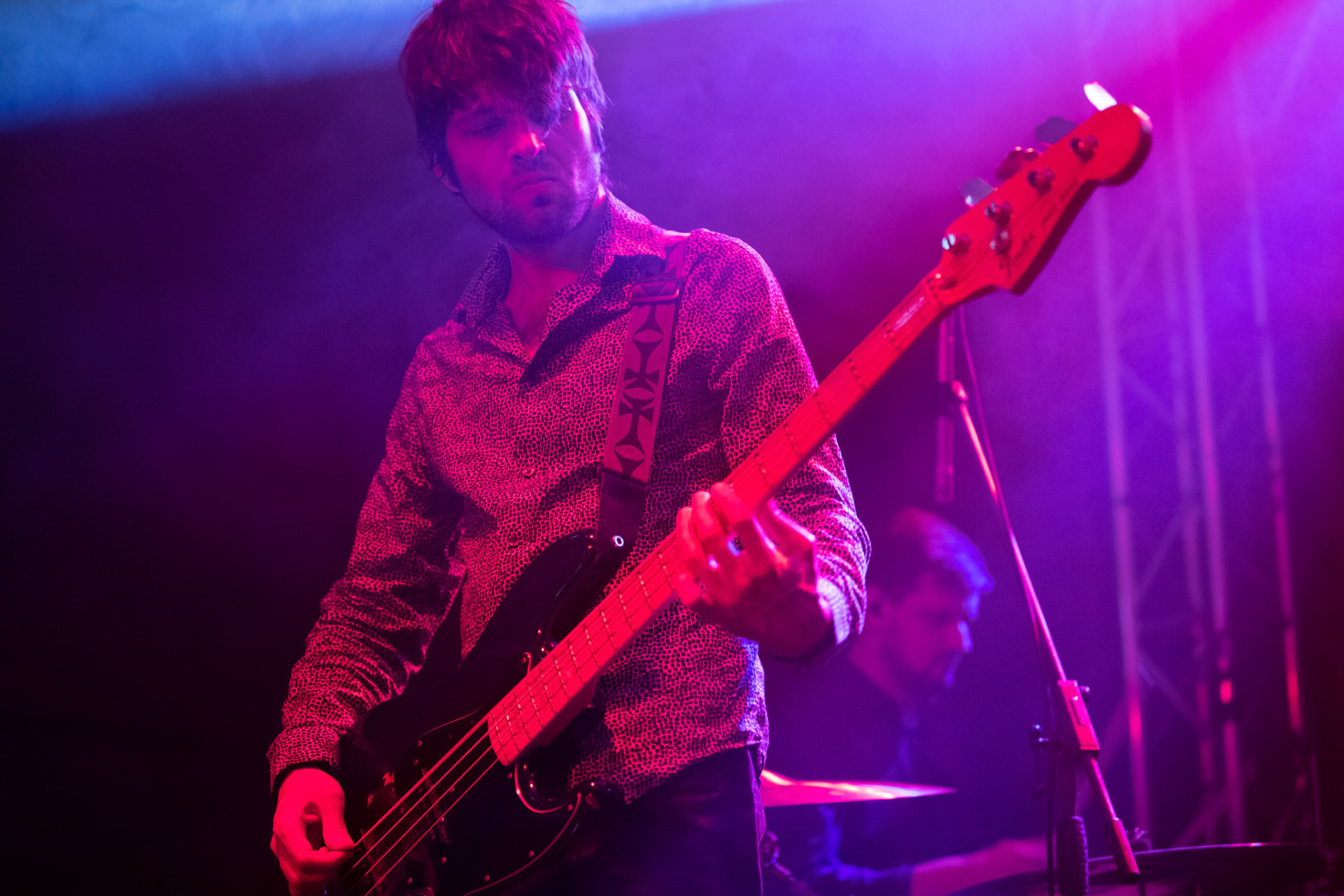 2.04.2019 Decadent Fun Club (Polska)  alternative post-punk, dark pop
Paveu Ostrovsky vocal, 
Jasiek Łukomski bass, 
Mateusz Gągol synths, 
Kamil Cegiełka drums,
klub Kwadrat,
Knock Out Productions,