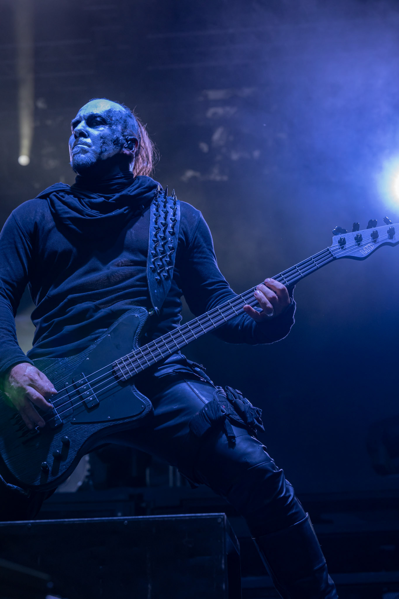 2024.07.21 BEHEMOTH, black metal - Warszawa Letnia Scena Progresji, Knock Out Productions, fot. Andrzej Wasilkiewicz/kaziq.com