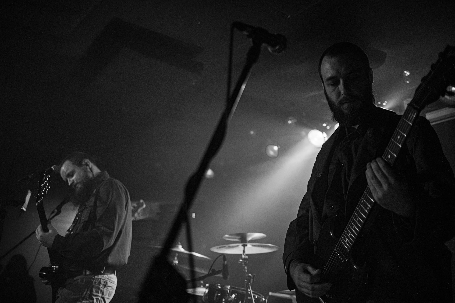 Koncert Tankograd - 20.12.2019 Warszawa Klub Pogłos, Doom metal, Boredom Booking,  fot. Andrzej Wasilkiewicz/REPORTER