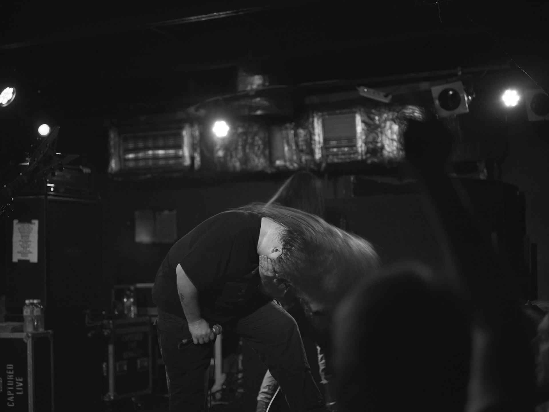 23.07.2018r. Cannibal Corpse koncert promujacy Red Before Black, Warszawa Proxima, George "Corpsegrinder" Fisher wokal
Pat O'Brien git.
Paul Mazurkiewicz perkusja
Rob Barrett git
Alex Webster bass, knockoutproduction, fot. Andrzej Wasilkiewicz/Reporter