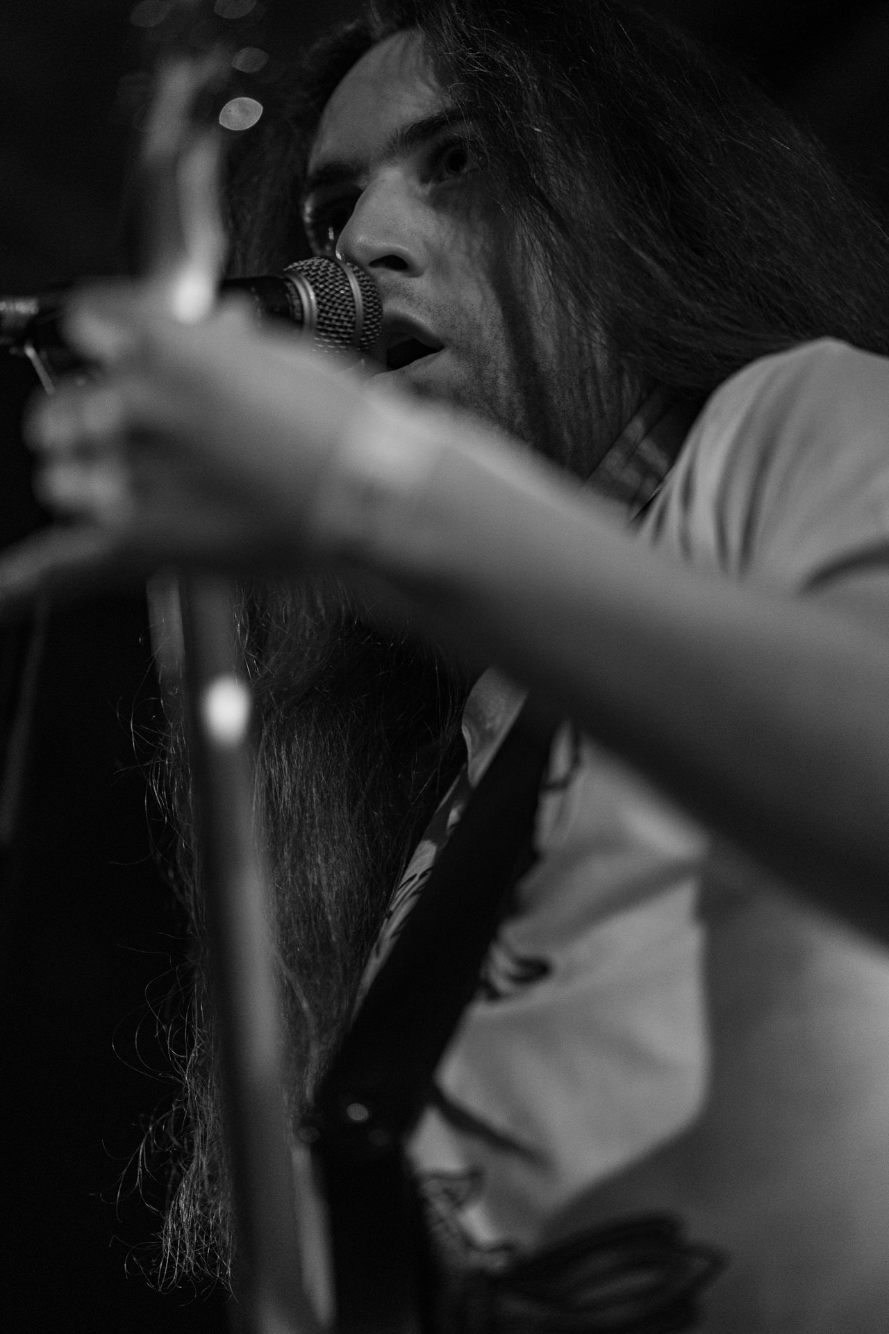 17.03.2023 Toughness - death metal, Warszawa, Proxima, Knock Out Productions, Fot. Andrzej Wasilkiewicz/Reporter