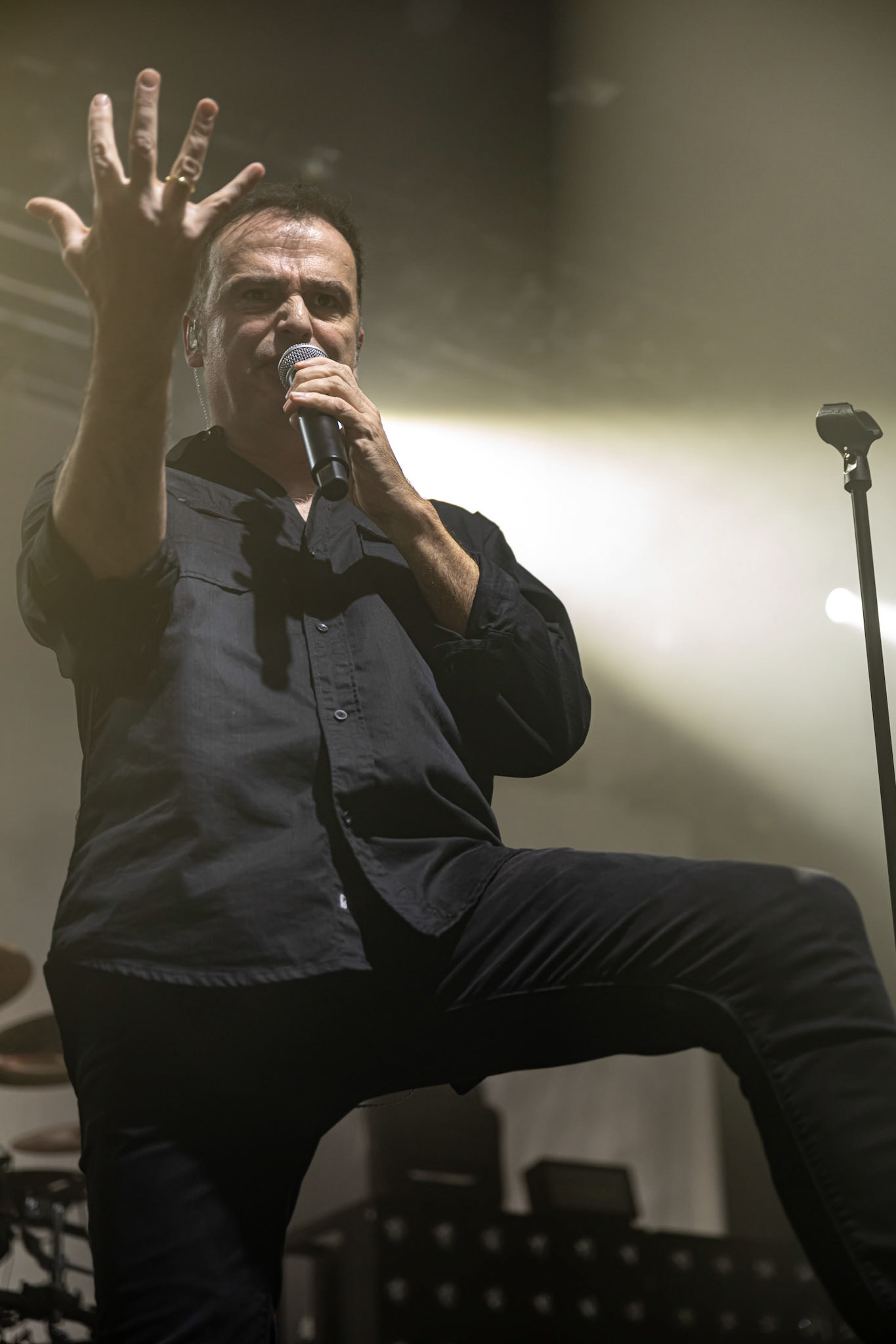 26.09.2023 Blind Guardian Warszawa, klub Progresja. Metal Mind Productions. fot. Andrzej Wasilkiewicz/kaziq.com