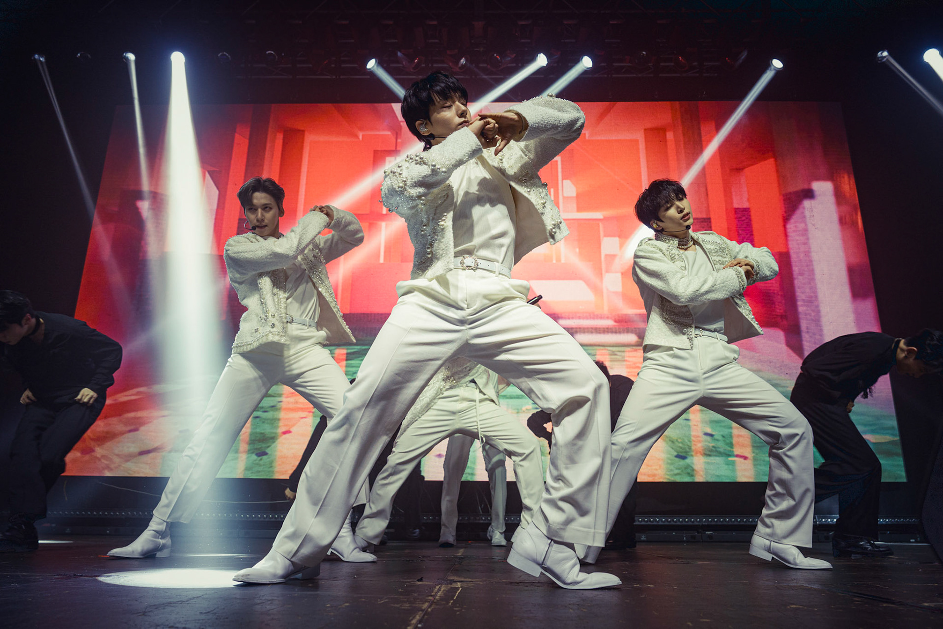 4.11.2023 Wschodzace gwiazdy K-popu - poludniowokoreanski boysband Oneus na jedynym koncercie w Polsce, w warszawskim klubie Progresja!"La Dolce Vita" Tour 2023. fot. Andrzej Wasilkiewicz/Reporter