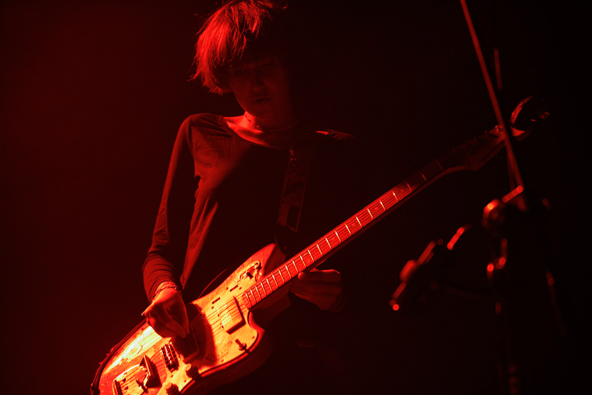 16.11.2021 The Pau koncert Warszawa Palladium. N/z The Pau gitara, Punkrock, hardcore, rock, alternatywa,fot. Andrzej Wasilkiewicz/REPORTER