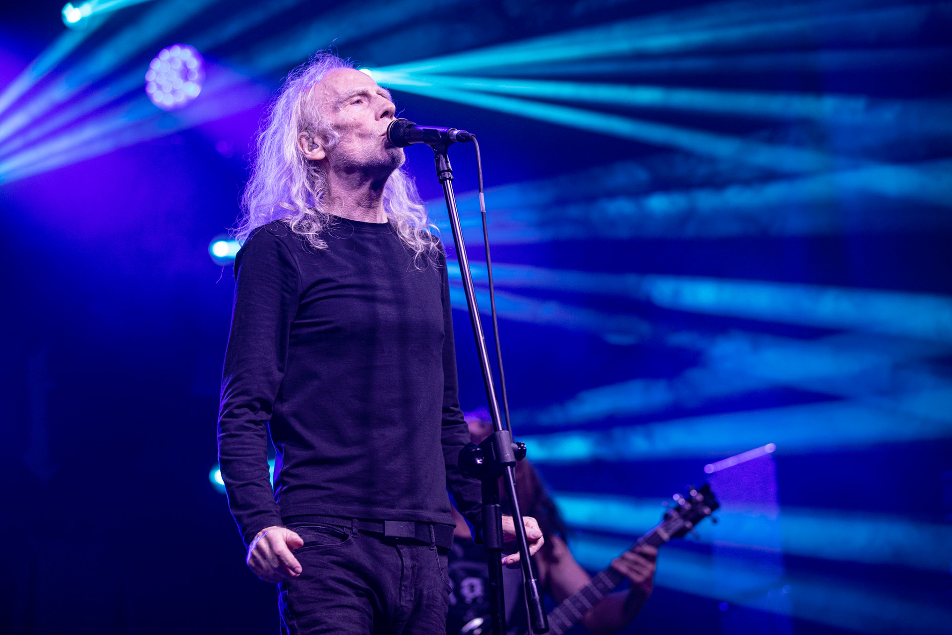 12.09.2021 - KAT i Roman Kostrzewski - koncert "Do zobaczenia w piekle" Wroclaw, Centrum Koncertowe A2.  Roman Kostrzewski - wokal,fot. Andrzej kaziq Wasilkiewicz