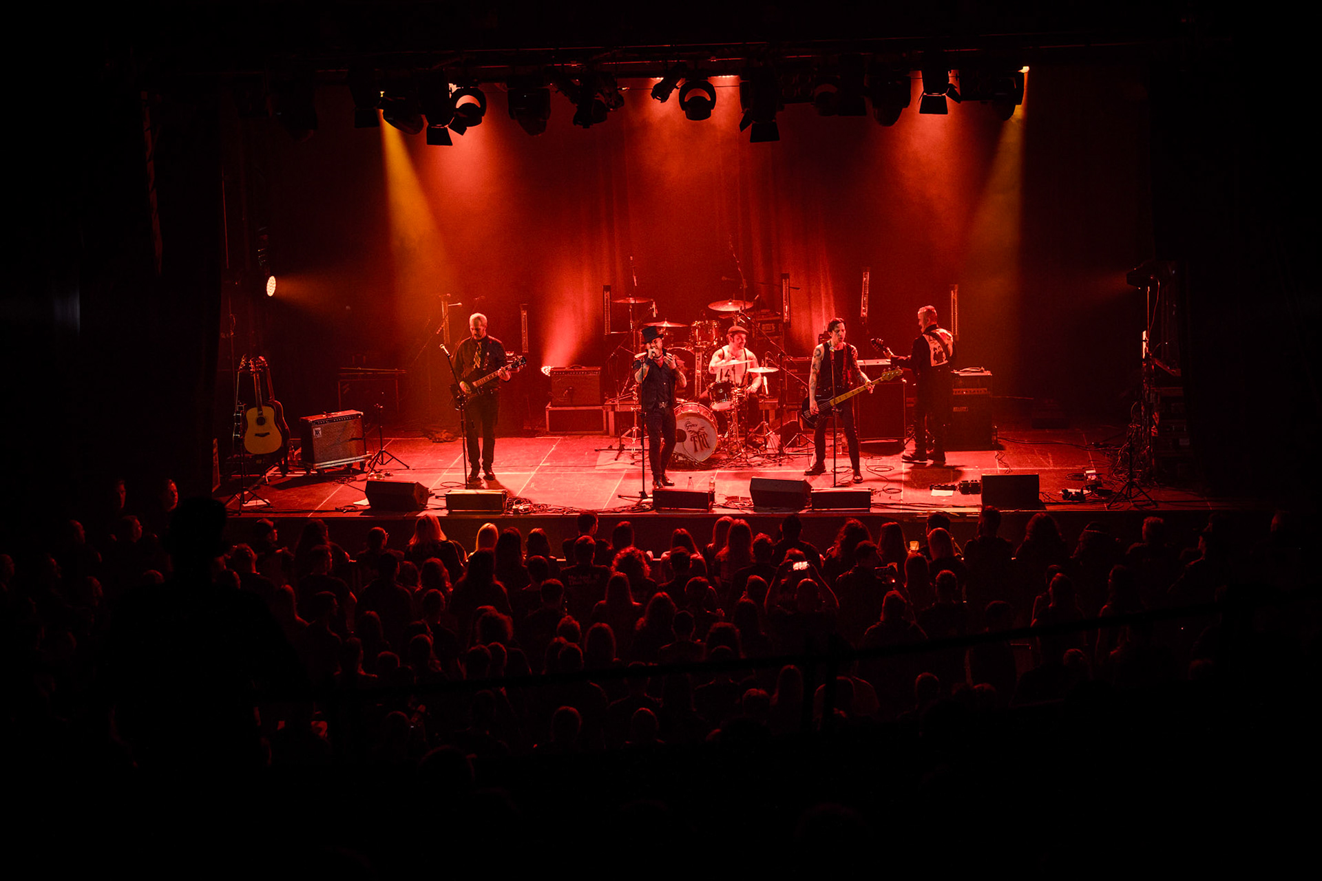 27.03.2024 - Frank the Baptist. Warszawa Palladium, Knock Out Productions. Fot. Andrzej Wasilkiewicz/kaziq.com