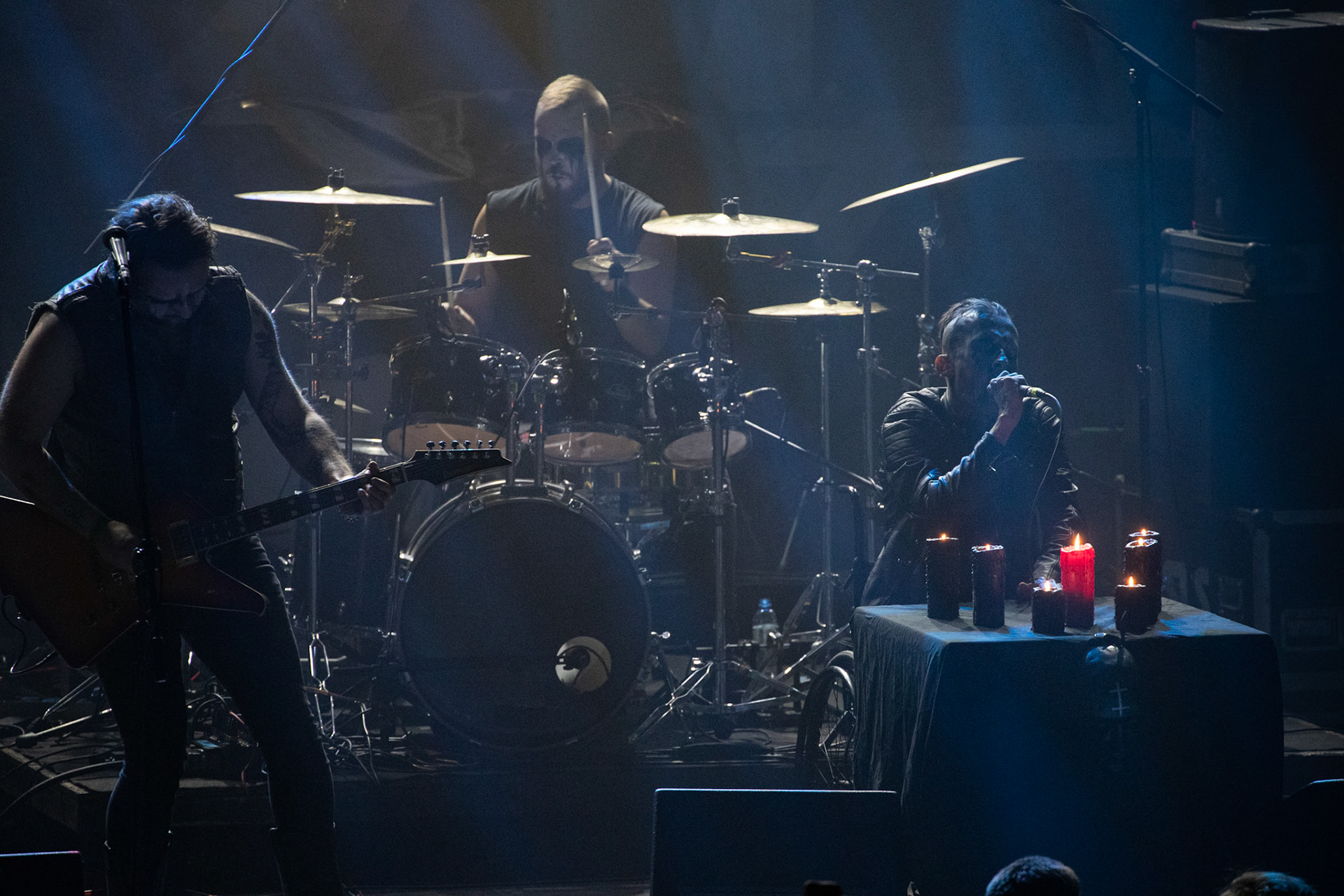 15.12.2019 koncert polskiego zespołu Blaze Of Perdition, Merry Christless 2019, Warszawa Klub Progresja,
black metal,
New Aeon Musick, Knock Out Productions
fot. Andrzej Wasilkiewicz/REPORTER