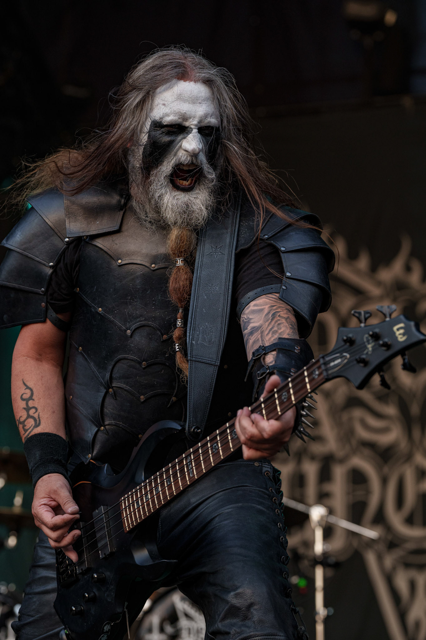 8.06.2024 DARK FUNERAL -  Mystic Festival 2024 Gdansk. Dzień trzeci. fot. Andrzej Wasilkiewicz/Reporter