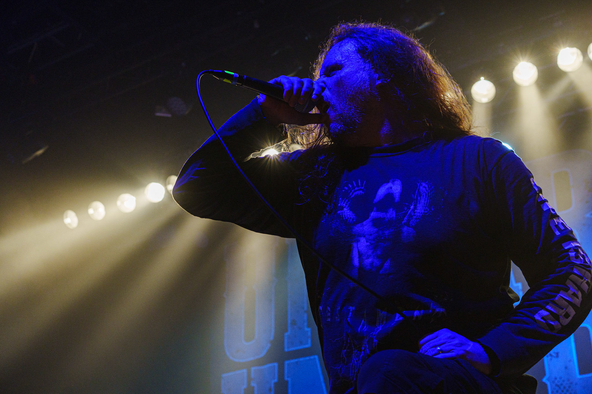 24.06.2023 Unearth - metalcore - Frozen Sun Fest 2023, Progresja Waszawa.fot. Andrzej Wasilkiewicz/Reporter.