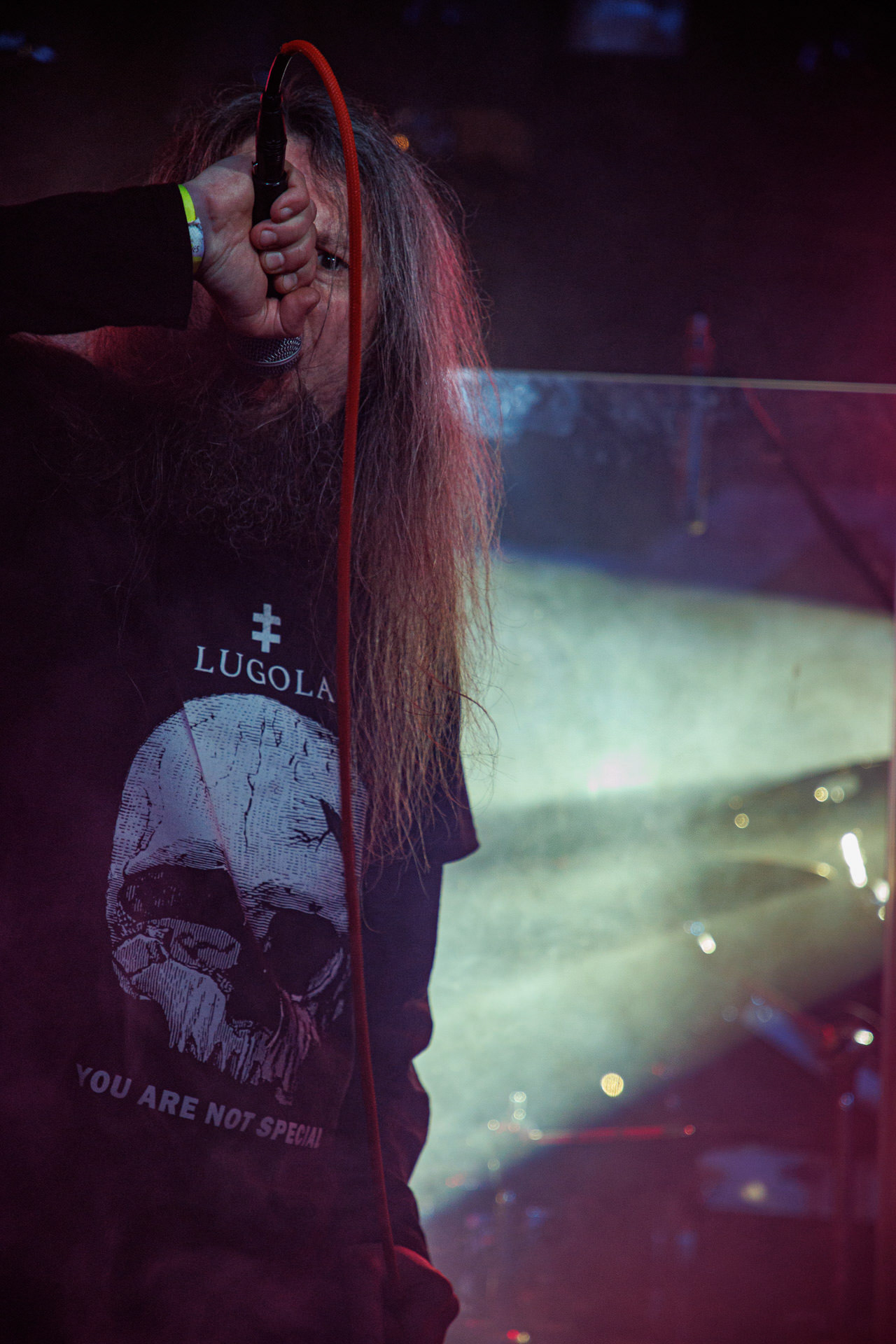 18.03.2022 Thy Disease - INFERNALIS RESURGENTIS - Warszawski koncert zespolu Thy Disease.Black metal, death metal, polski metal.n/z Martin – vocals,fot. Andrzej Wasilkiewicz/Reporter