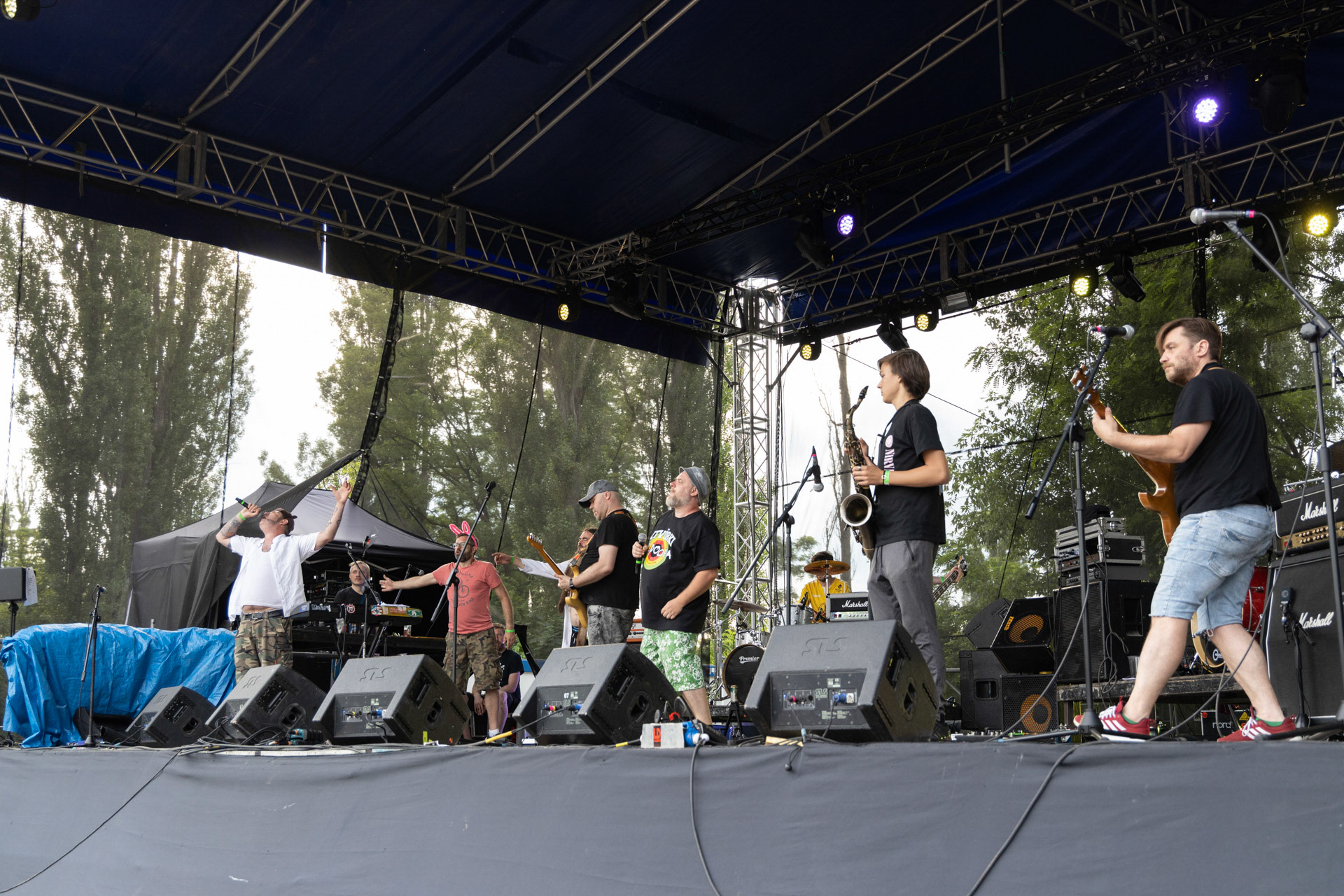 Ztvorki - El Dupa Kolektywkoncert Zacieralia w warszawskiej Progresji.Gramy Do Woli - Warszawa, Progresja.Fot. Andrzej Wasilkiewicz/Reporter