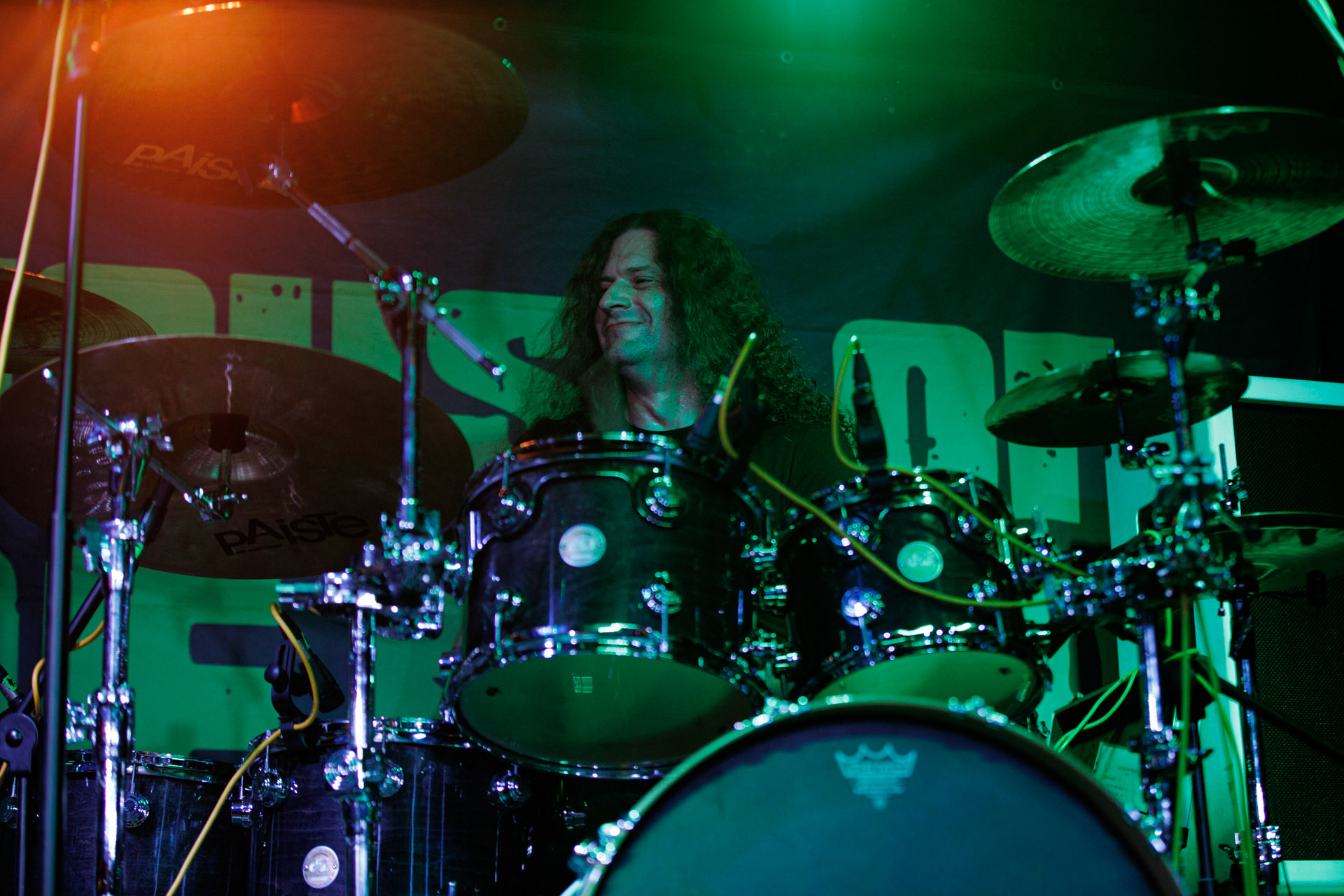 13.11.2021 House Of Death - koncert Warszawa RemontSzymon „Sajmon” Synowka – perkusja, thrash metal, crossover thrash, heavy metal, speed metal, hard rock,fot. Andrzej Wasilkiewicz/Reporter