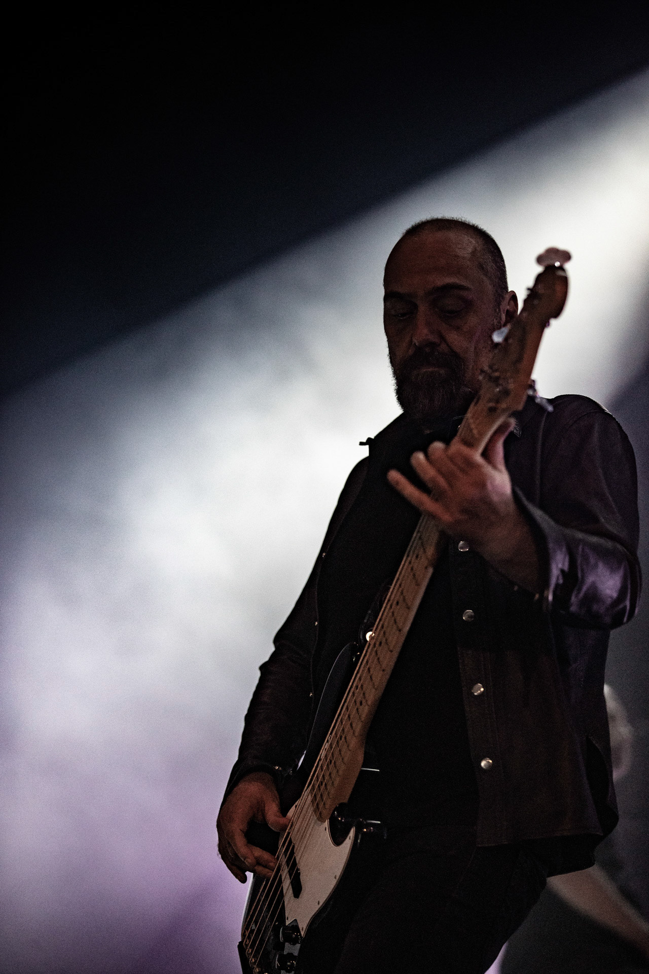 16.09.2021 Paradise Lost - koncert  Krakow, Hype Park,Knock Out Production, Nuclear Blast, n/z Nick Holmes – wokal,n/z Gregor Mackintosh – gitara prowadząca,n/z Aaron Aedy – gitara rytmiczna,n/z Steve Edmondson – gitara basowa,n/z Waltteri Väyrynen – perkusja,Fot. Andrzej Wasilkiewicz/Reporter