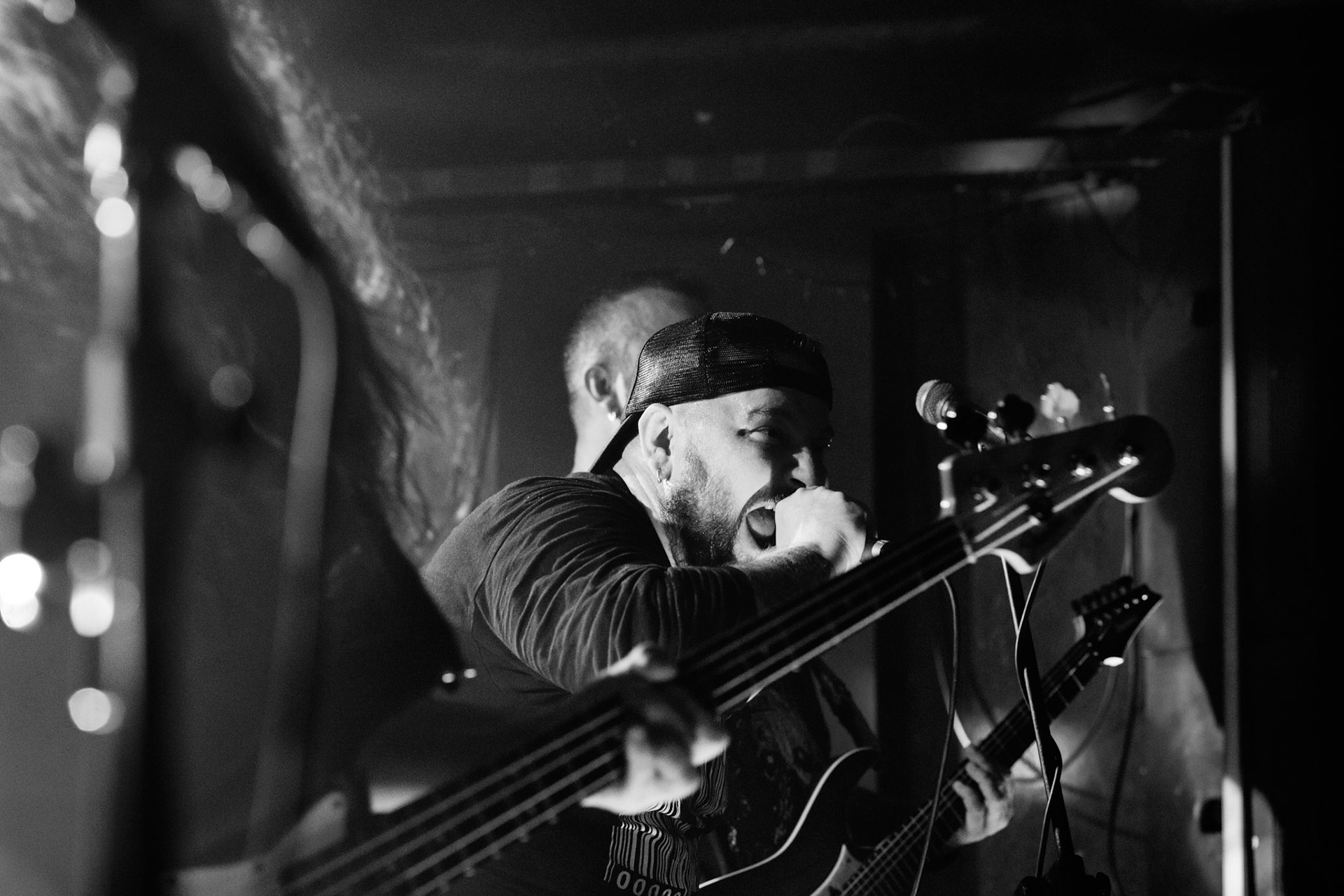 Frontside koncert w Warszawie, trasa Innowiercy Tour 2019
metal, hardcore, deathmetal,
Marcin Rdest wokal
Mariusz Dzwonek gitara 
Dariusz Kupis gitara 
Wojciech Nowak gitara basowa
Tomasz Ochab perkusja 
Knock Out Productions
fot. Andrzej Wasilkiewicz/REPORTER