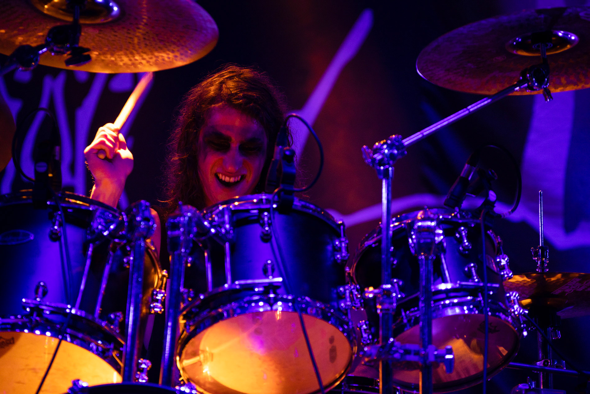 1.06.2022 Tom Warrior’s Legacy - Hellhammer, Tripykon, Celtic Frost - Warm up Day Mystic Festival 2022, Stocznia Gdanska, Gdansk, Mystic Coalition.fot. Andrzej Wasilkiewicz/Reporter