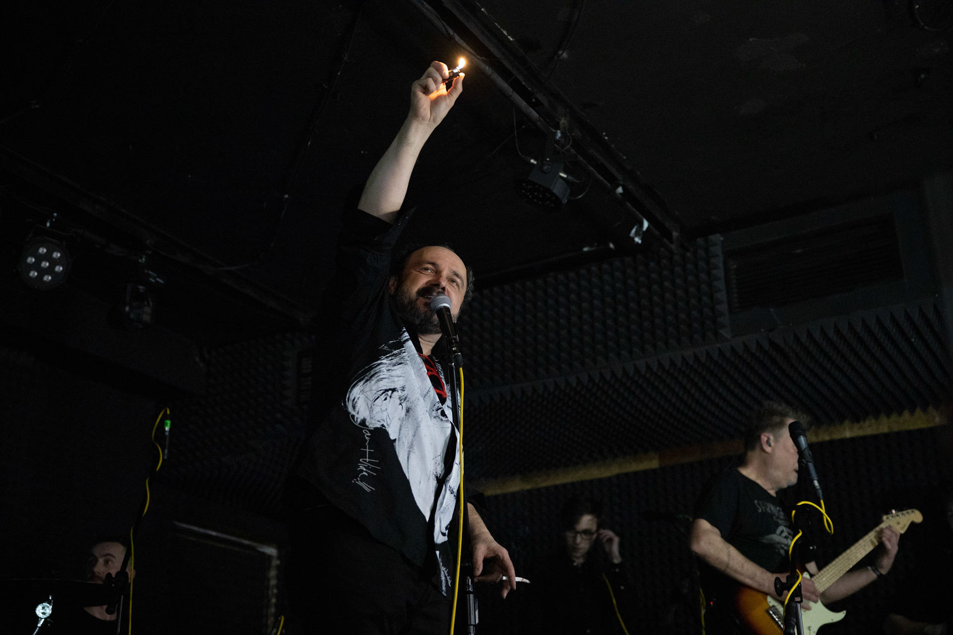 14.02.2020  Dr MISIO koncert w warszawskim Remoncie w ramach trasy Punky Reggae live 2020 Wokal: N/Z Arek Jakubik
fot. Andrzej Wasilkiewicz/REPORTER