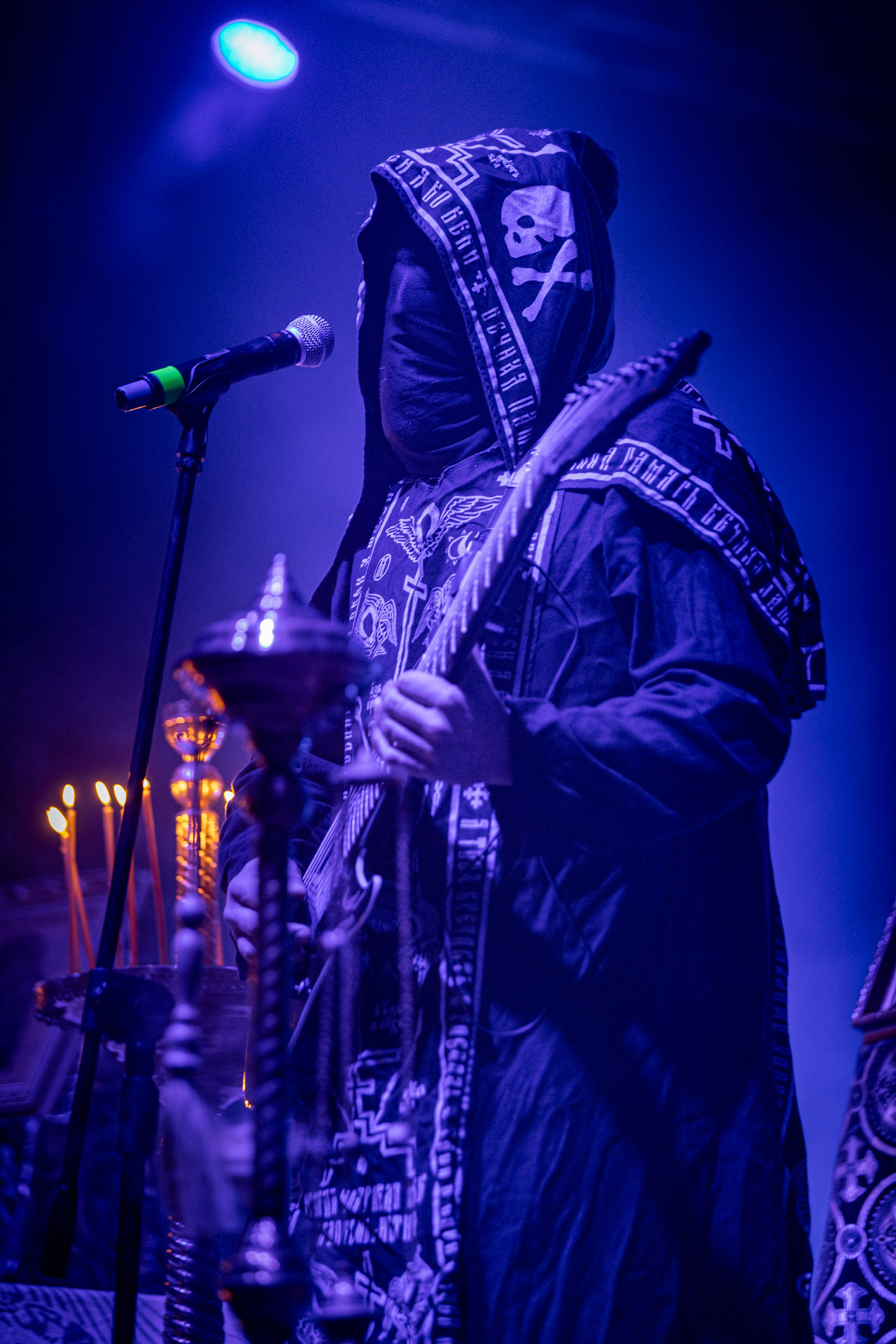 24.09.2021 Batushka - Krzysztof Drabikowski  koncert Warszawa, Progresja. fot. Andrzej Wasilkiewicz/Reporter