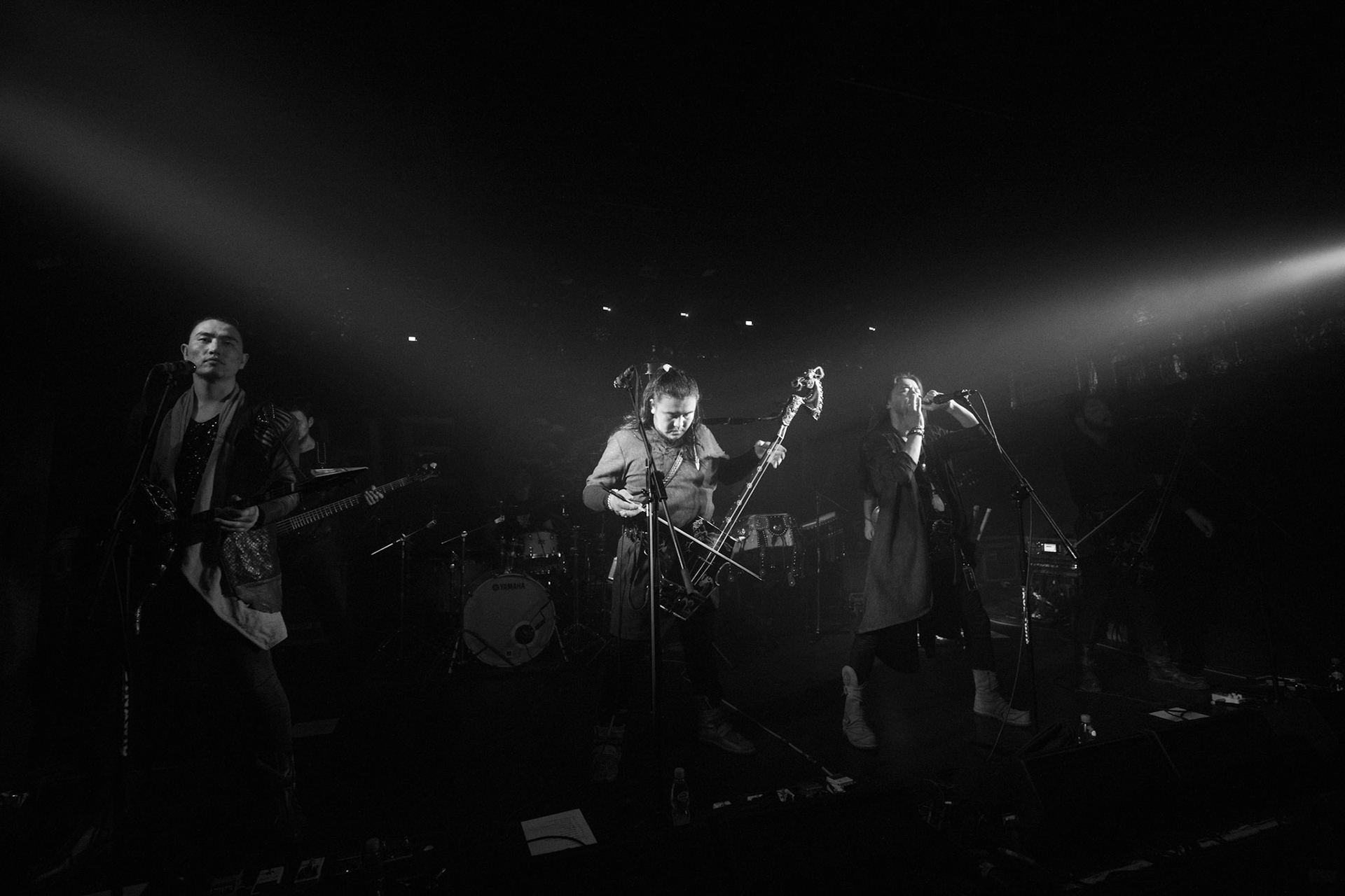 The HU - Mongolia Ułan Bator, rock, folk, Knockoutprod
fot. Andrzej kaziq Wasilkiewicz/Reporter