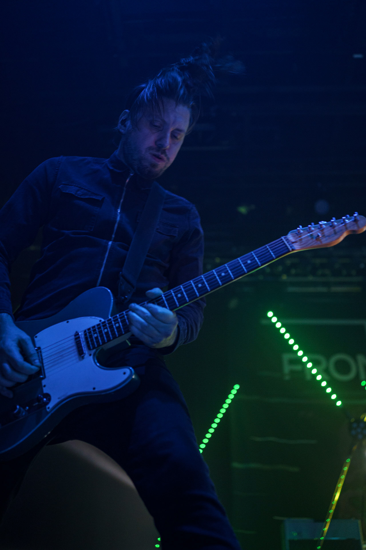 26.11.22 TIDES FROM NEBULA - post rock, rock progresywny. Fot. Andrzej Wasilkiewicz/Reporter