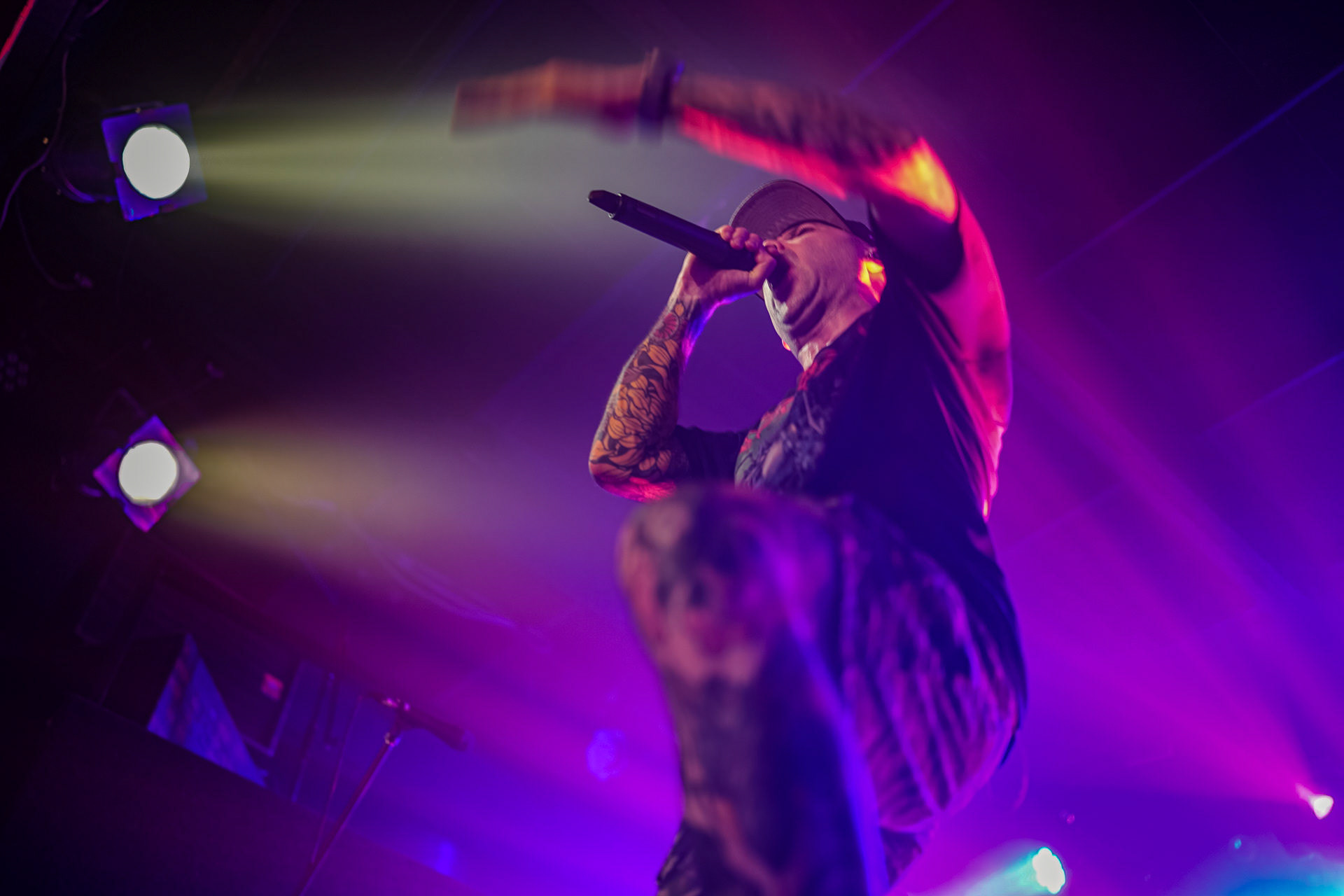 DESPISED ICON - Europe 2022 - Warszawa. Winiary Bookings - klub Proxima. Fot. Andrzej Wasilkiewicz/Reporter