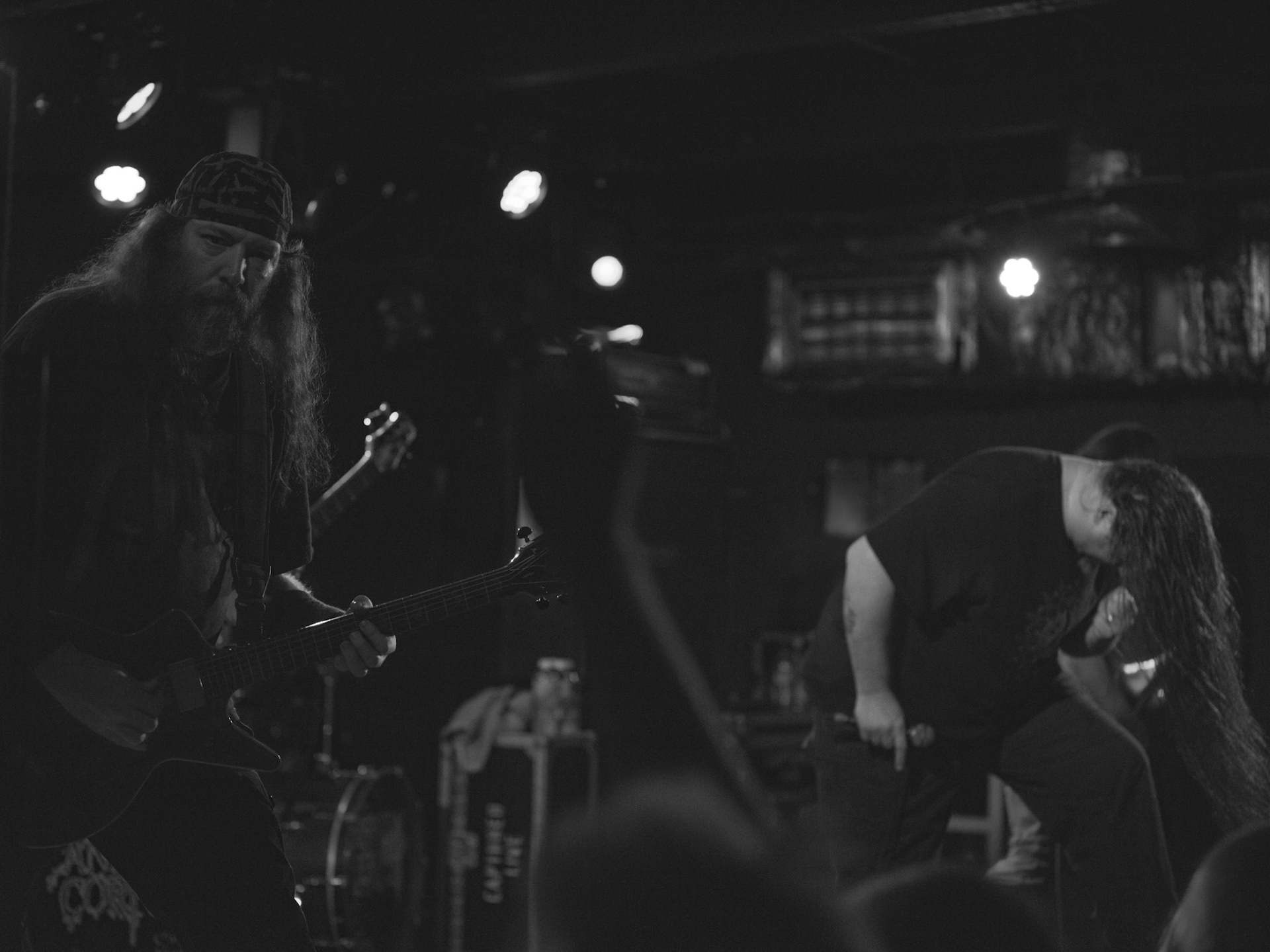 23.07.2018r. Cannibal Corpse koncert promujacy Red Before Black, Warszawa Proxima, George "Corpsegrinder" Fisher wokal
Pat O'Brien git.
Paul Mazurkiewicz perkusja
Rob Barrett git
Alex Webster bass, knockoutproduction, fot. Andrzej Wasilkiewicz/Reporter